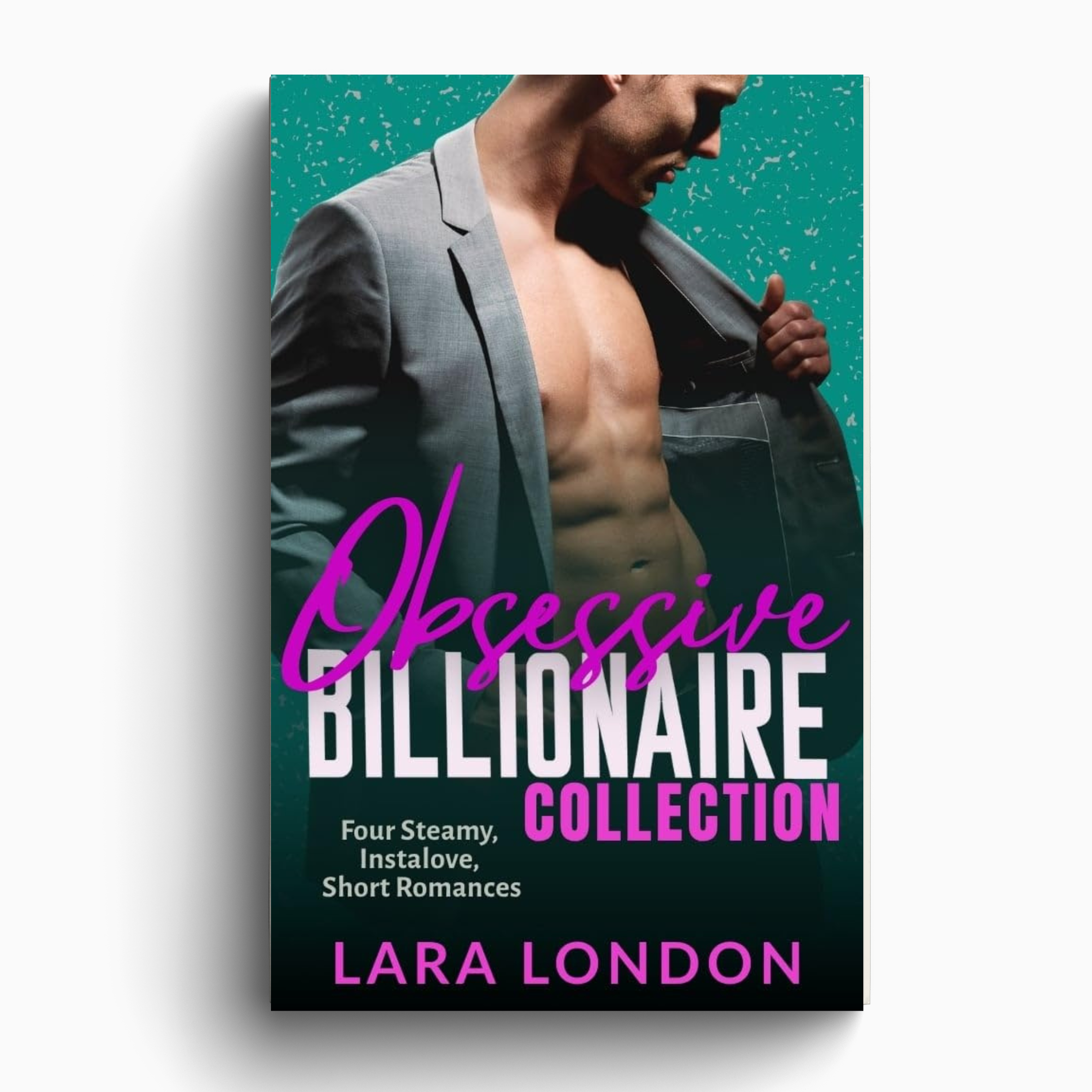 Obsessive Billionaire Collection - SIgned Paperback