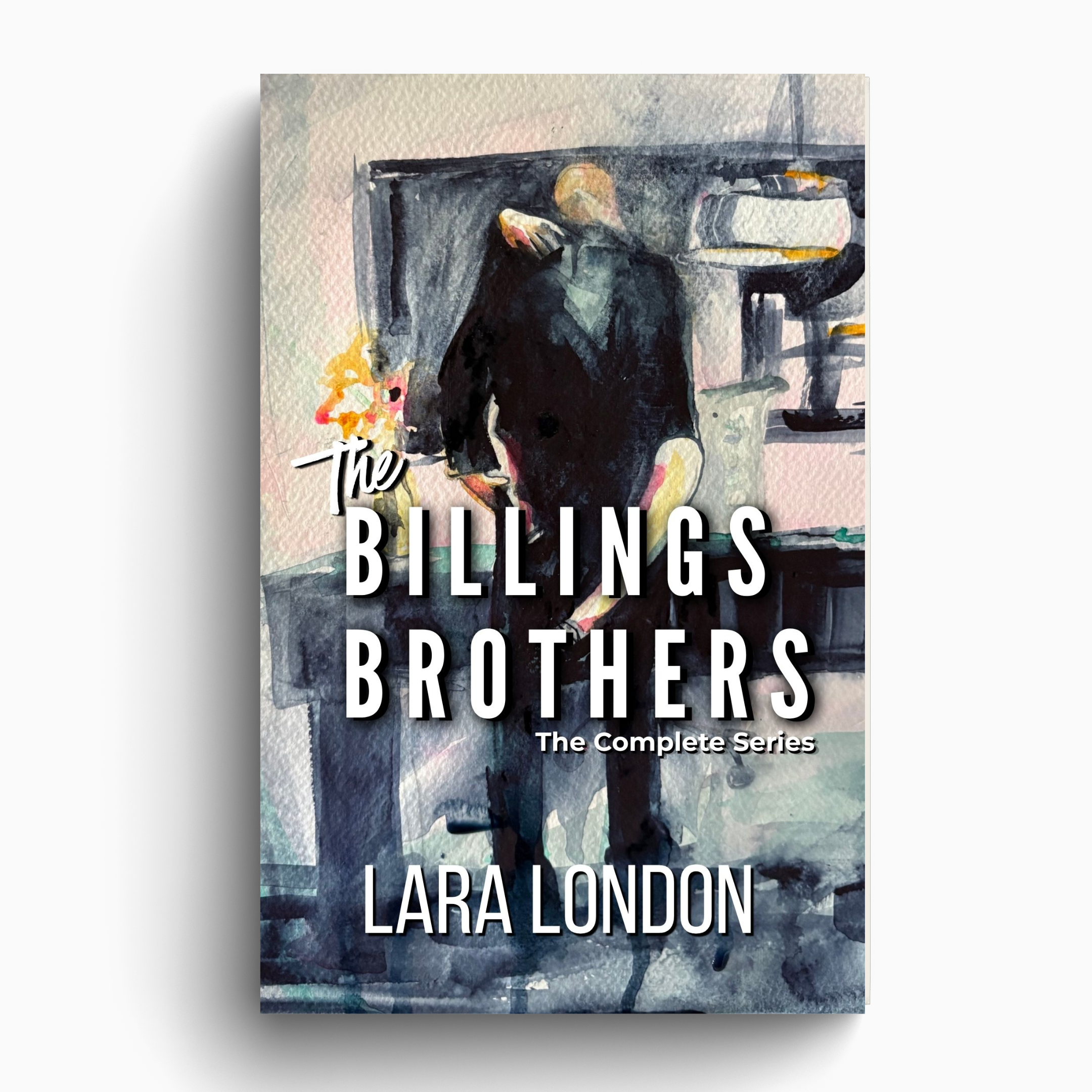 The Billings Brothers: The Complete Series - Signed Paperback
