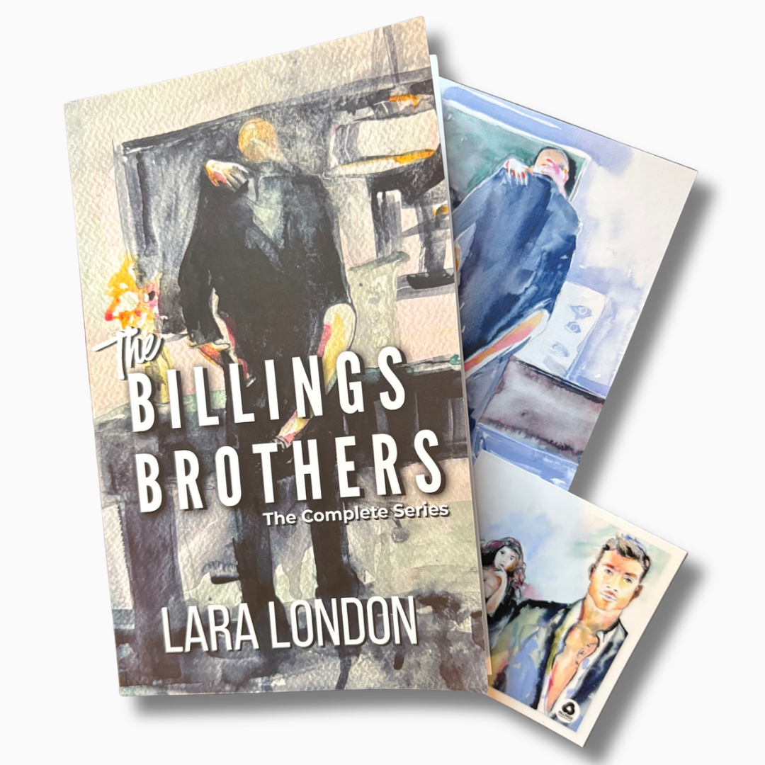 Billings Brothers Trilogy Character Art