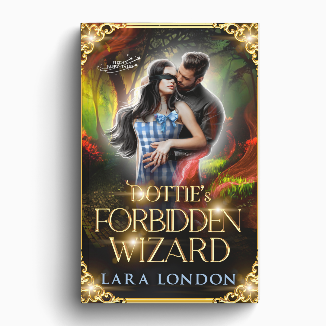 Dottie's Forbidden Wizard - Signed Paperback