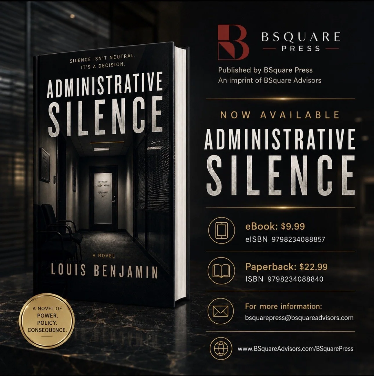 'Administrative Silence' by Louis Benjamin