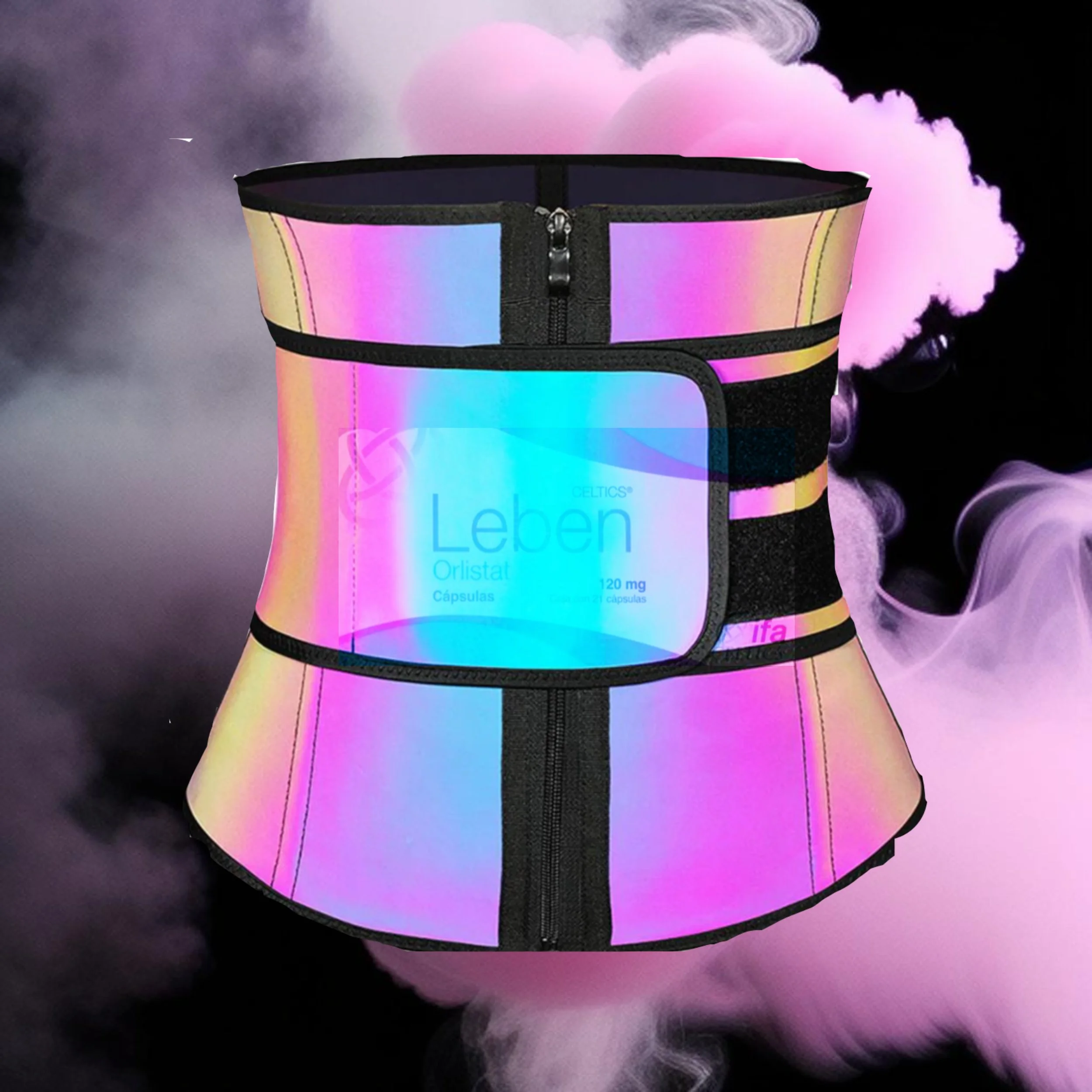 WaistClinch OrlistatLeben Rainbow