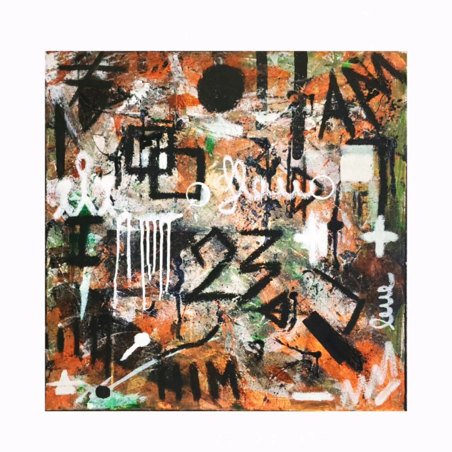 24x24in 
.
.
.
.
.
#expression #actionpainting #oilsticks #freeform #paintingoftheday #acrylicpainting #artgallery #artworld #camouflage #23 #him #artlife #artistloft #artist #artpictures #trendsetter