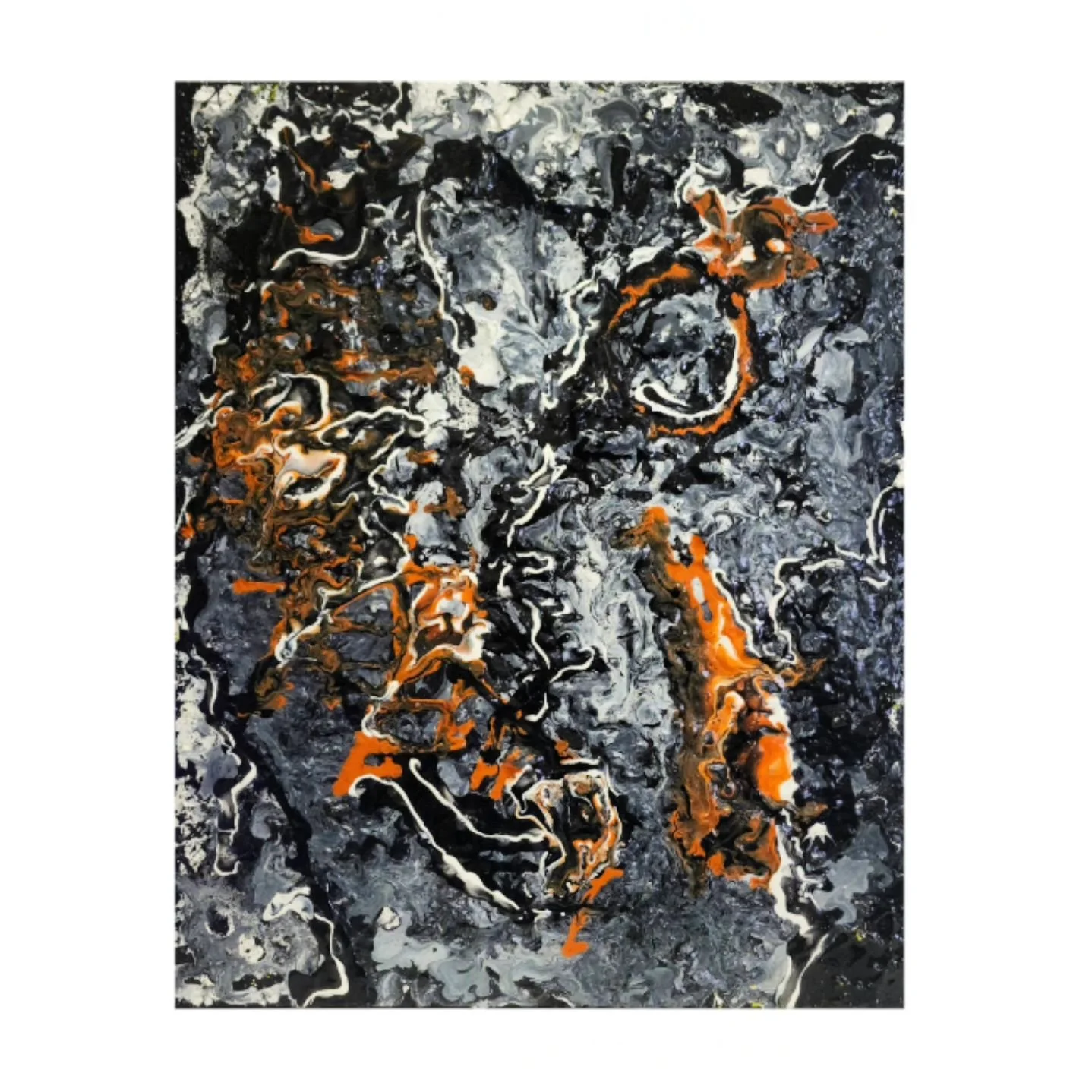 16x20 Acrylic &amp; Pouring medium 
.
.
.
.
.
.
.
#artisticexpression #artlife #artcommunity #creativeflow #artistic_nation #artistico #acrylicpainting #pouringpaint #pouringart