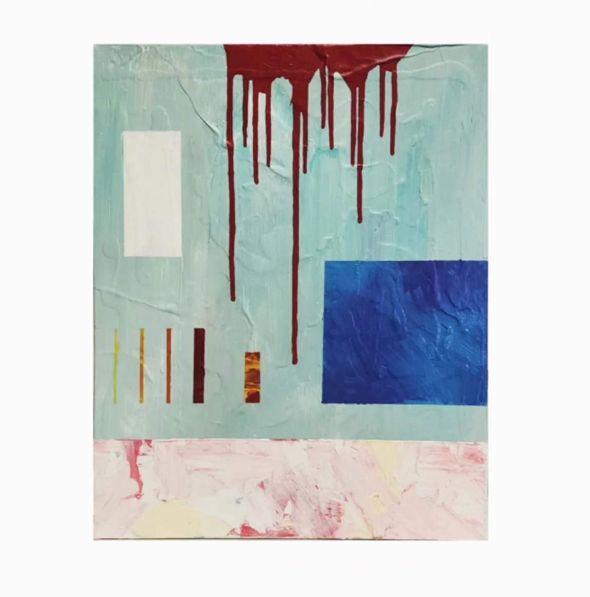 16x20in Acrylic on canvas 
.
.
.
.
.
.
#abstractartist #abstractart #abstractpainting #cube #tapeart #square #contemporaryart #newartwork #newart #blue #babyblue #red #artpiece #artpictures #modernart #modern #design #luxuryhomes #luxurylifestyle #ge