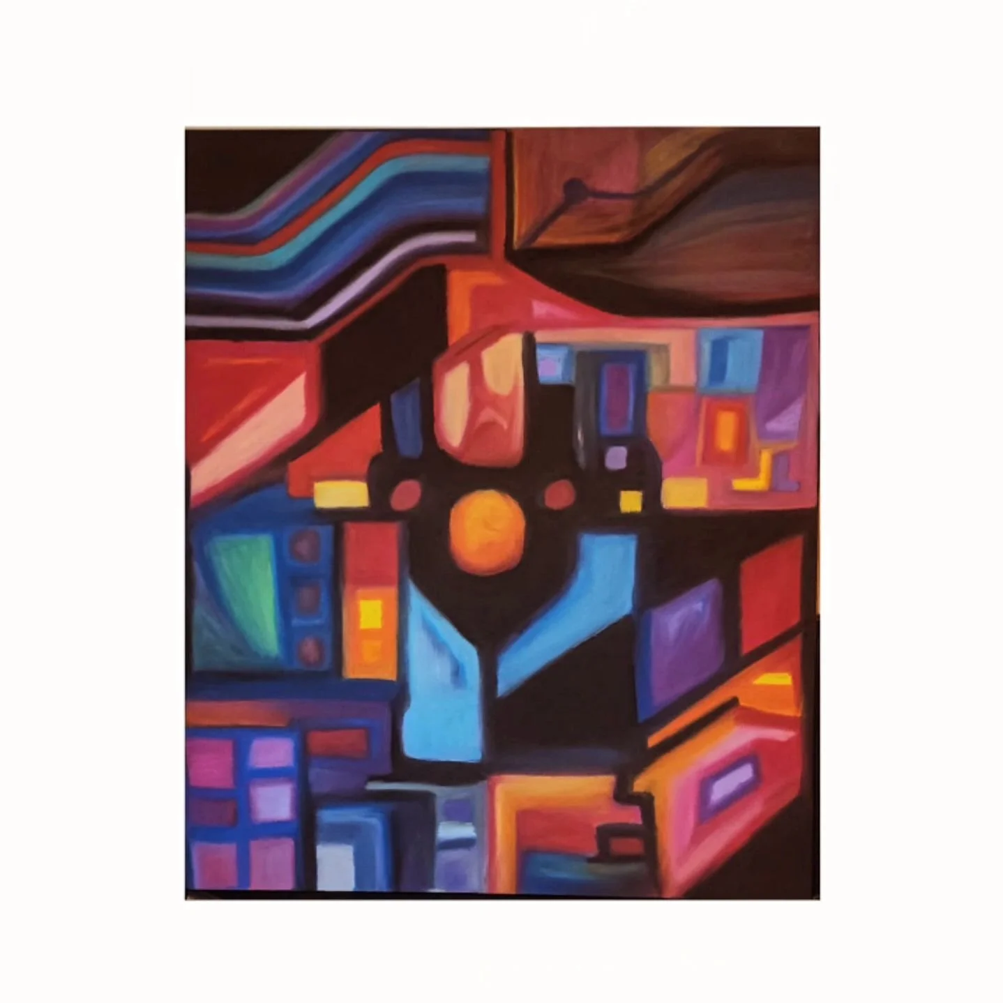 16x20in | Oil sticks on canvas 
.
.
.
.
.
.
.
.
#abstract #art #abstractart #artist #contemporaryart #painting #artwork #abstractpainting #modernart #design #artistsoninstagram #artoftheday #instaart #artgallery #ellsworthkelly #frankstella #fineart 