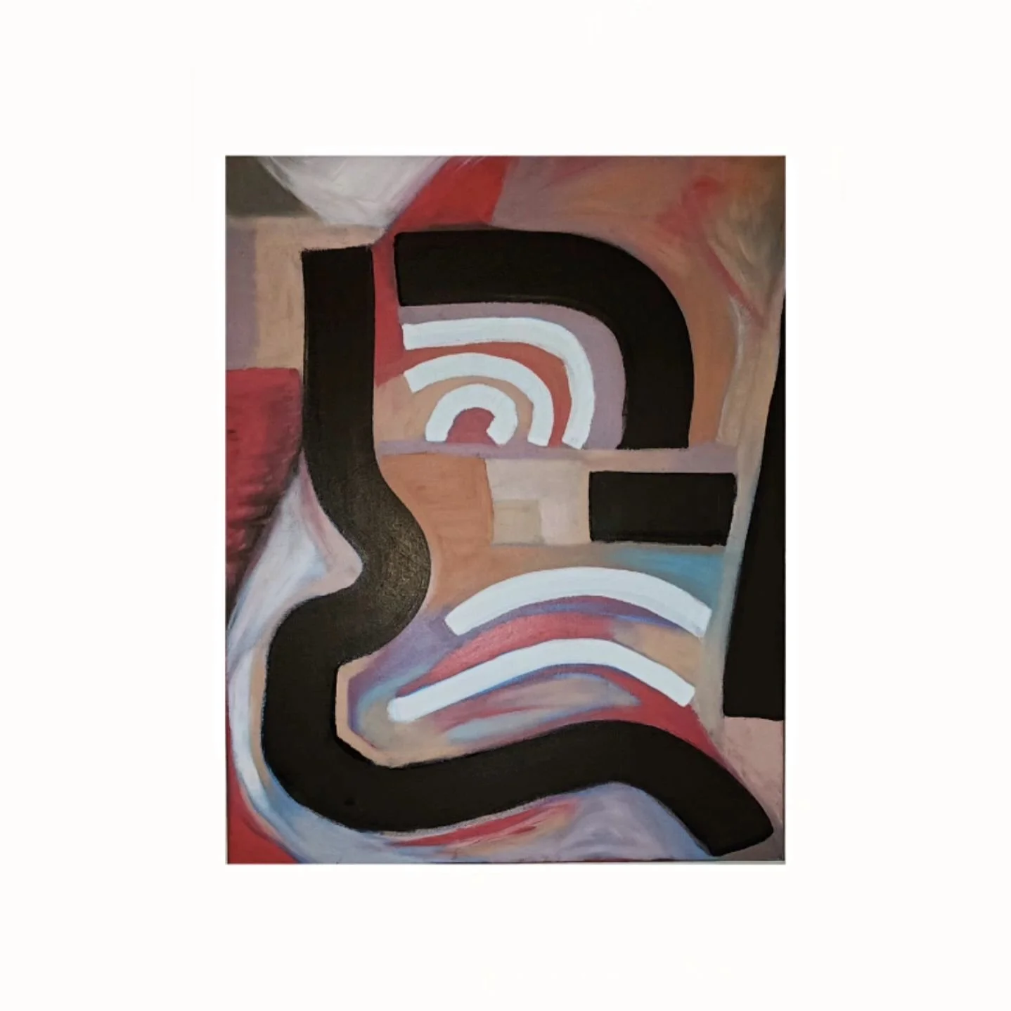 16x20in | Oil sticks, Markers, &amp; Acrylic on canvas
.
.
.
.
.
.
.
.
#abstract #art #abstractart #artist #contemporaryart #painting #artwork #abstractpainting #modernart #design #artistsoninstagram #artoftheday #instaart #artgallery #ellsworthkelly