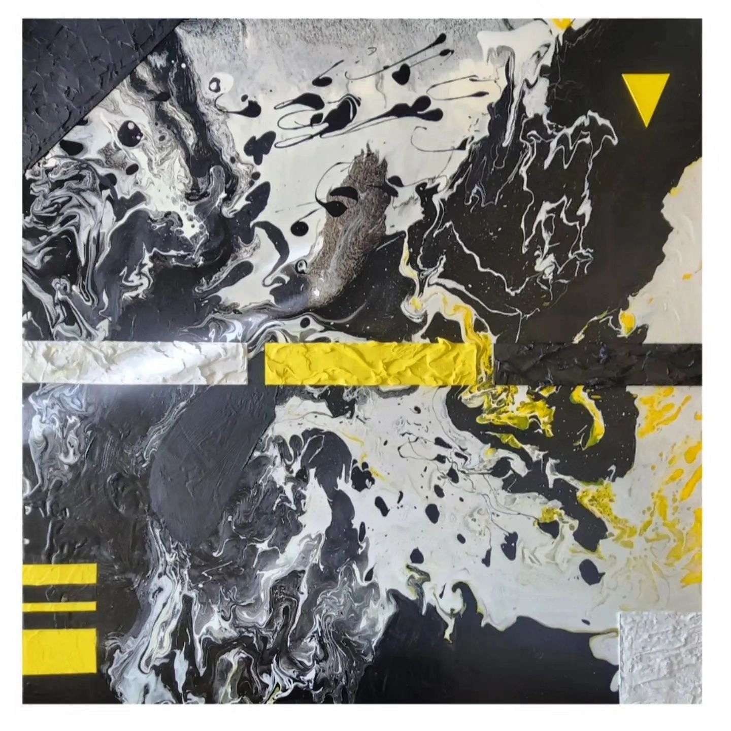 36x36in | Acrylic, Pouring medium, &amp; Gels on Canvas 
.
.
.
.
.
.
.
.
#abstract #art #abstractart #artist #contemporaryart #painting #artwork #abstractpainting #modernart #design #artistsoninstagram #artoftheday #instaart #artgallery #ellsworthkel