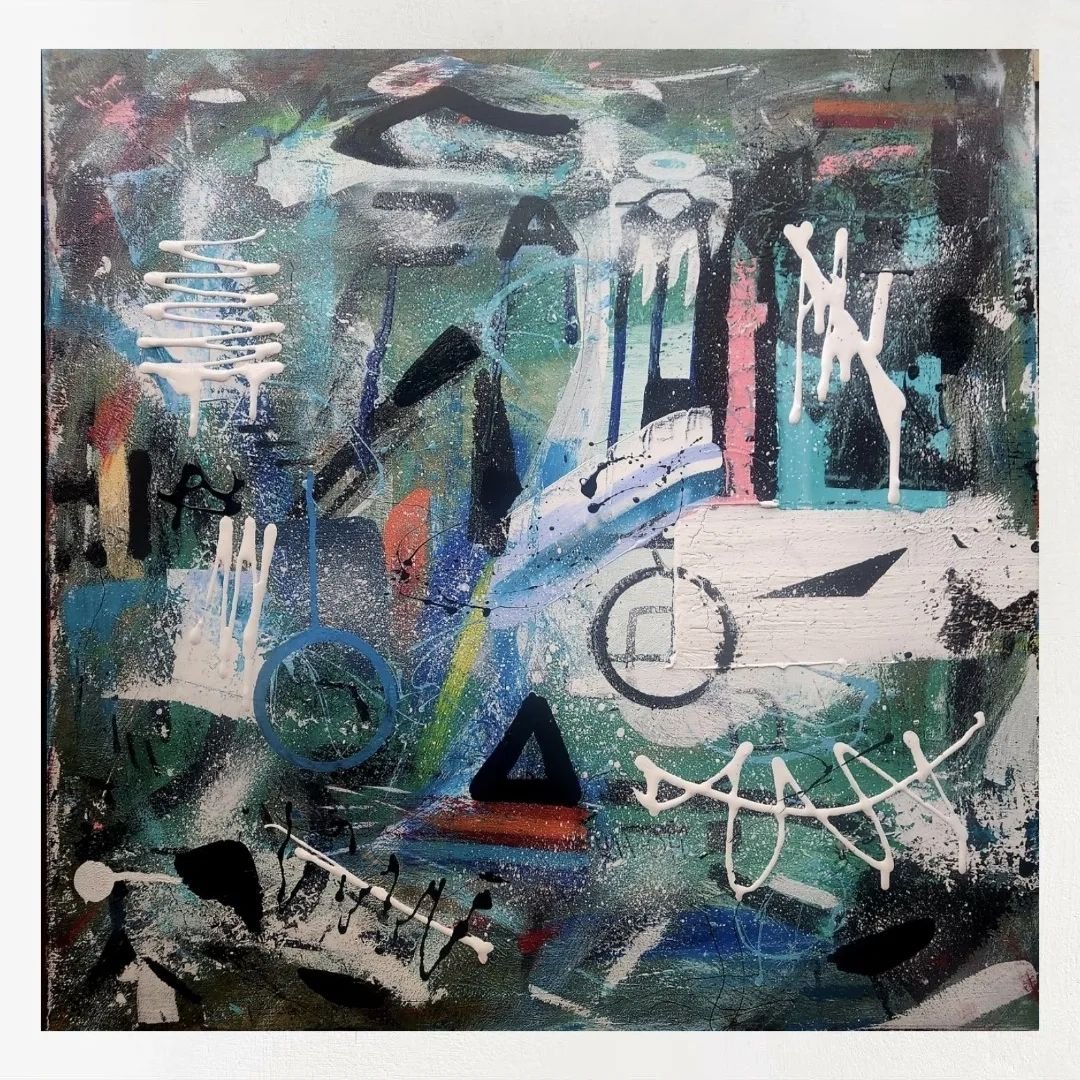 24x24 | Acrylic on Canvas