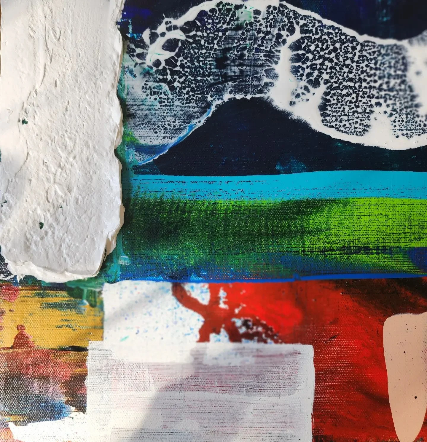 .
.
.
.
.
.
#acrylicpainting #abstractartist #abstractart #texturedpainting #texturedart #modelingpaste #acrylicmedium #liquitex #goldenpaints #artistloft #amsterdampaint #mixedmediaart #visualart #nonobjectiveart #nonobjectivepainting