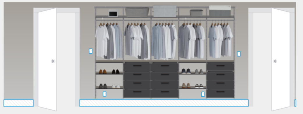 Primary Closet