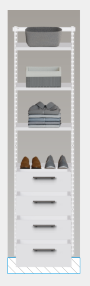 Guest closet