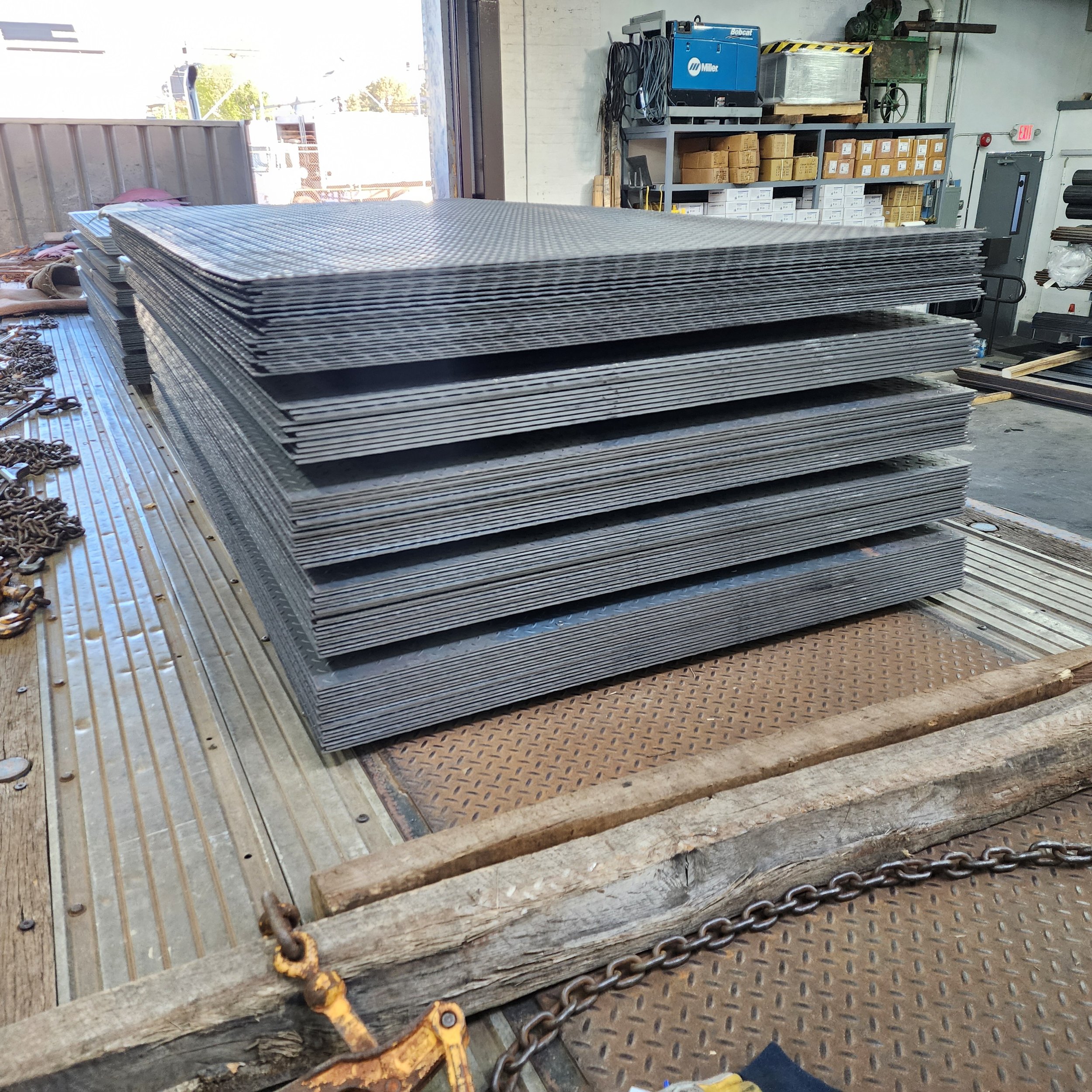 Steel Smooth/Diamond Plate