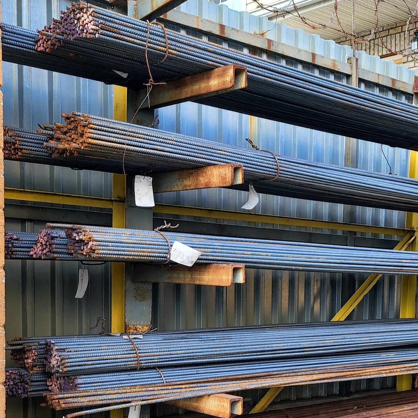 Rebar in Stock