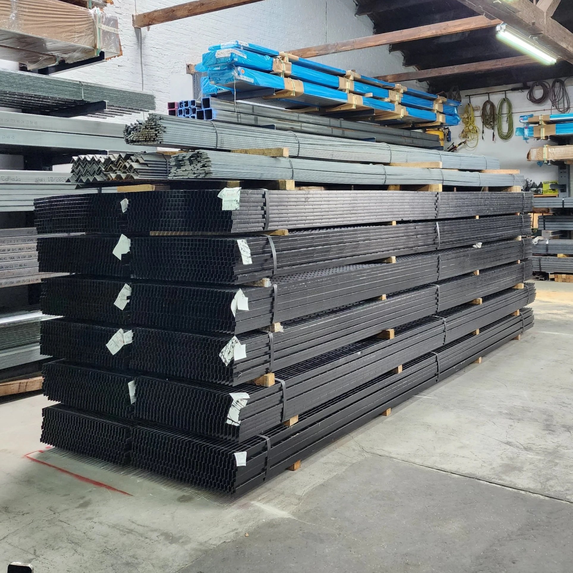 Steel Grating in stock