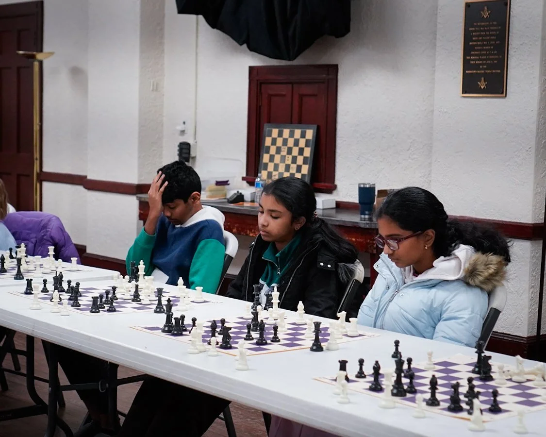 Sanvi Karthick Plays WCM Maddie Weber