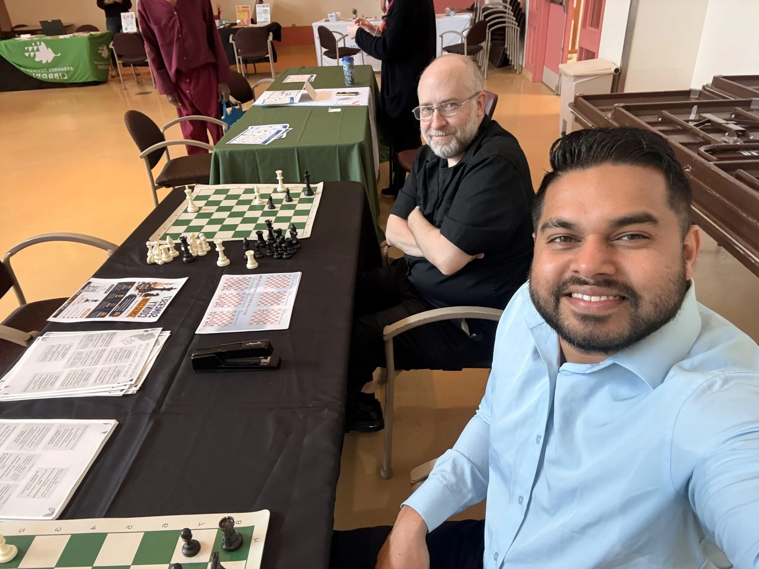 Chess at Lyons VA Medical Center