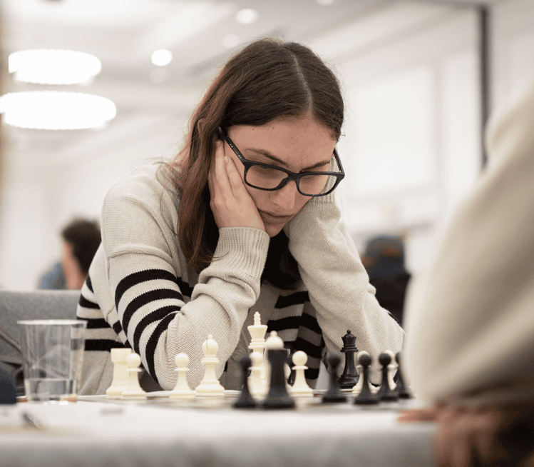 Woman Candidate Master Madeline Weber