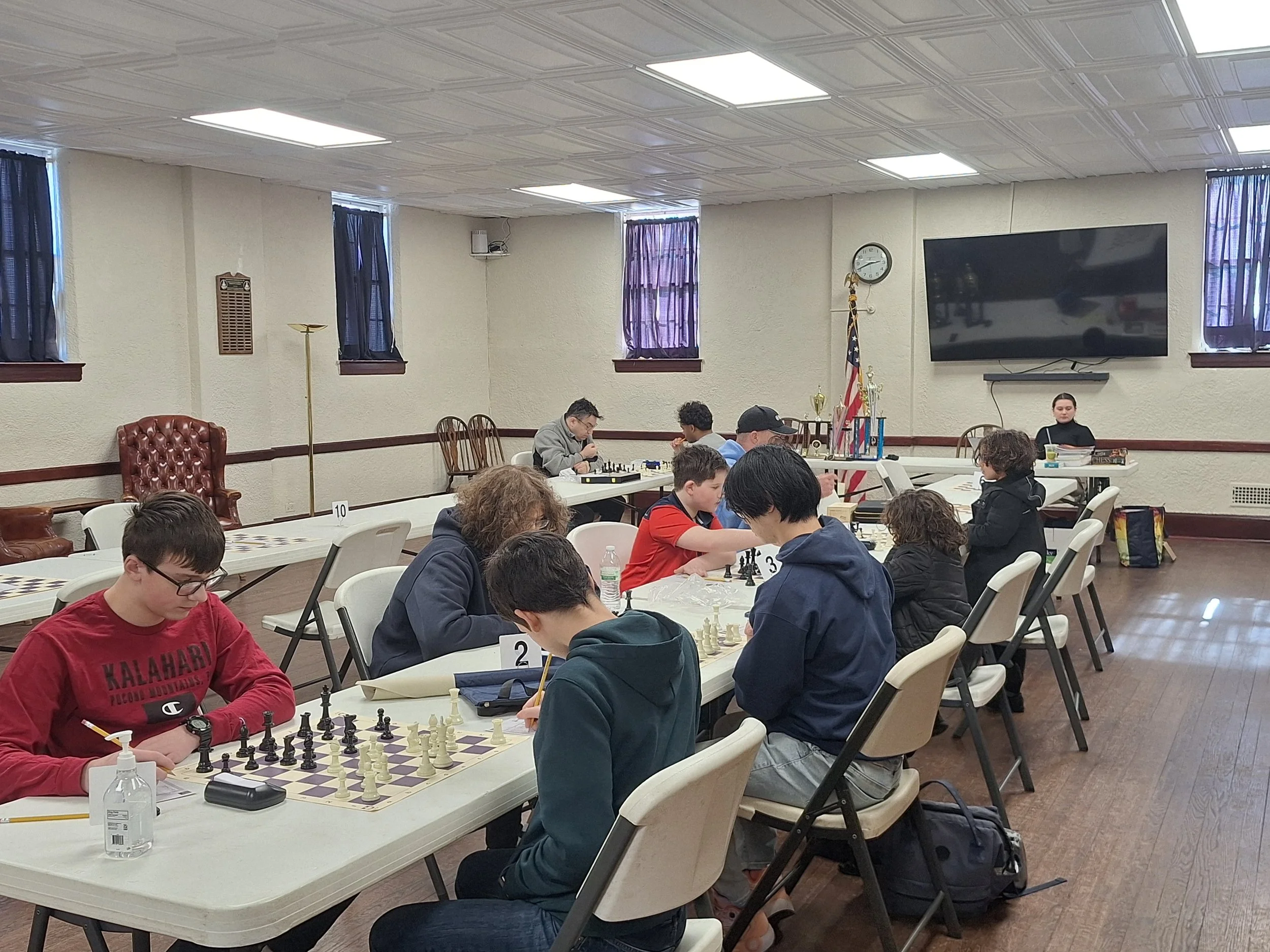 WCM Madeline Weber Simultaneous Exhibition at historical Morristown Masonic Center