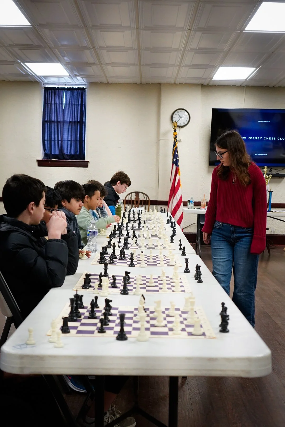 WCM Madeline Weber Simultaneous Exhibition at historical Morristown Masonic Center