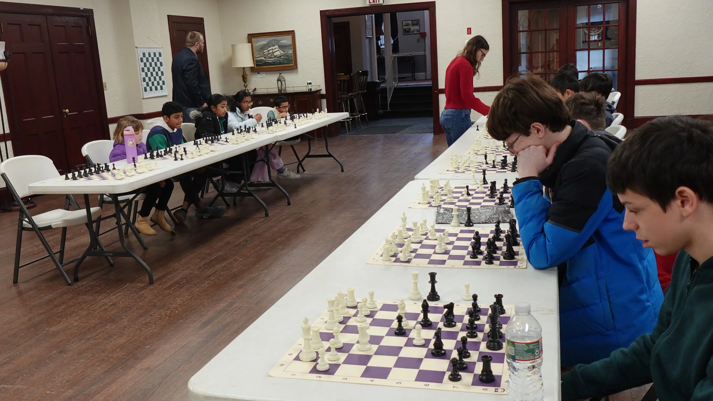 WCM Madeline Weber Simultaneous Exhibition at historical Morristown Masonic Center