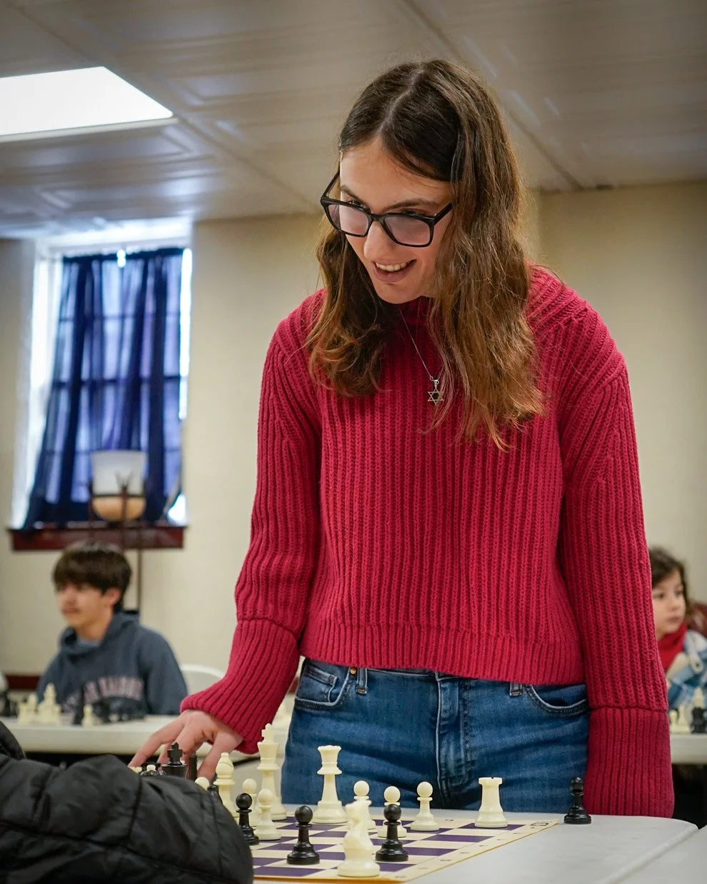 WCM Madeline Weber Simultaneous Exhibition at historical Morristown Masonic Center