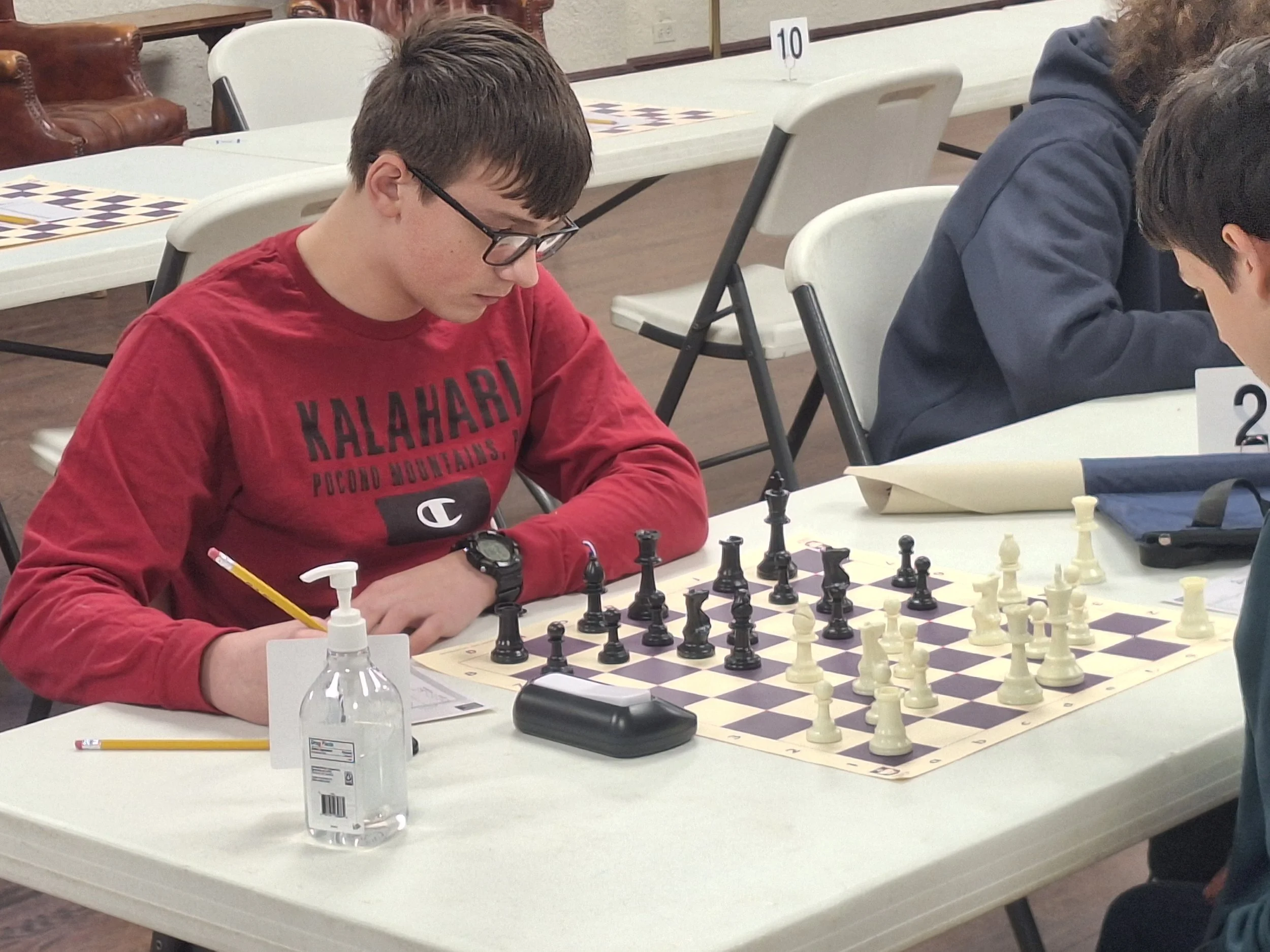 Maxwell Olsen - Motown Quads Tournament