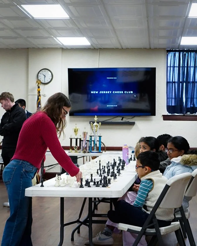 Woman Candidate Master Madeline Weber