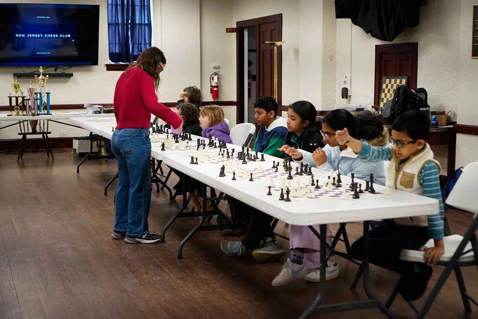 WCM Madeline Weber Simultaneous Exhibition at historical Morristown Masonic Center