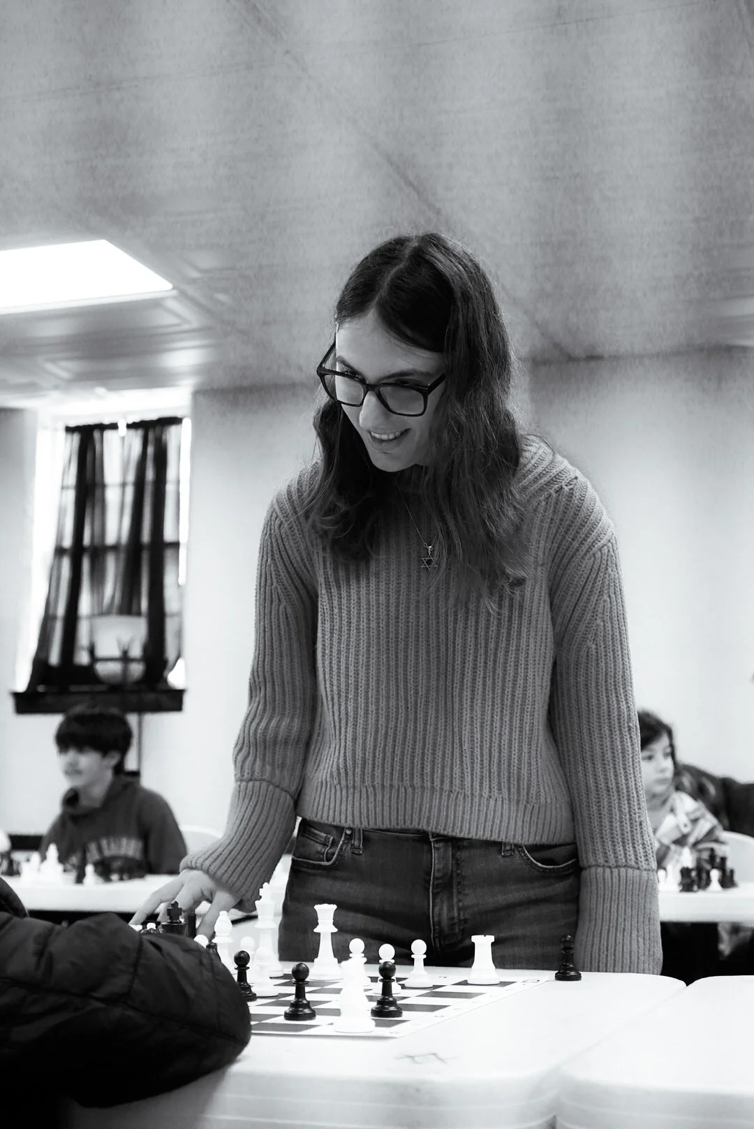 Woman Candidate Master Madeline Weber