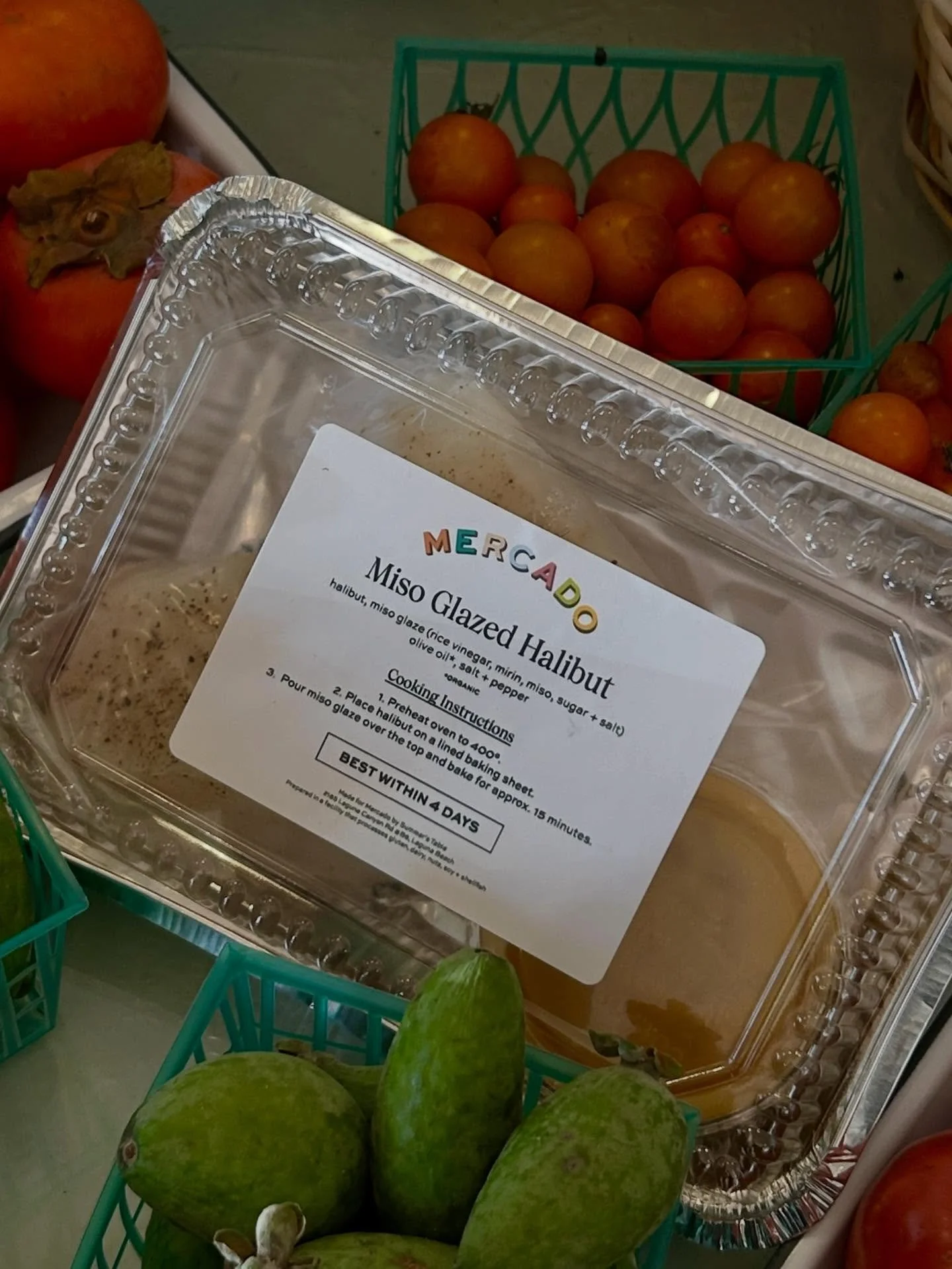 Our fish special this week is Miso-Glazed Halibut! ✨
Pair it with fresh farmers market vegetables and basmati rice for an easy, elevated meal!