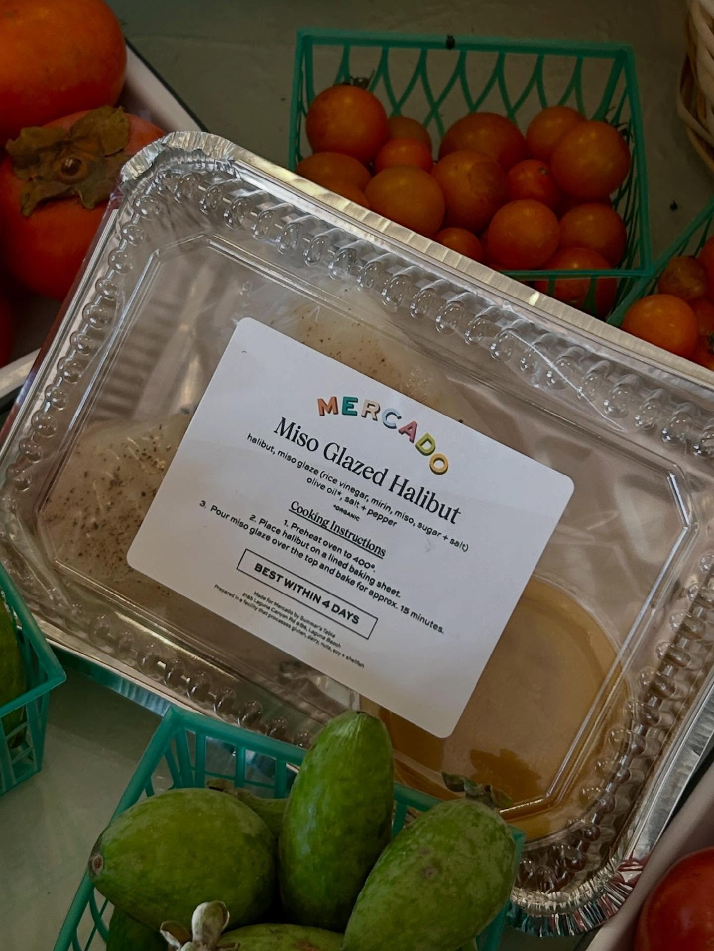 Our fish special this week is Miso-Glazed Halibut! ✨
Pair it with fresh farmers market vegetables and basmati rice for an easy, elevated meal!