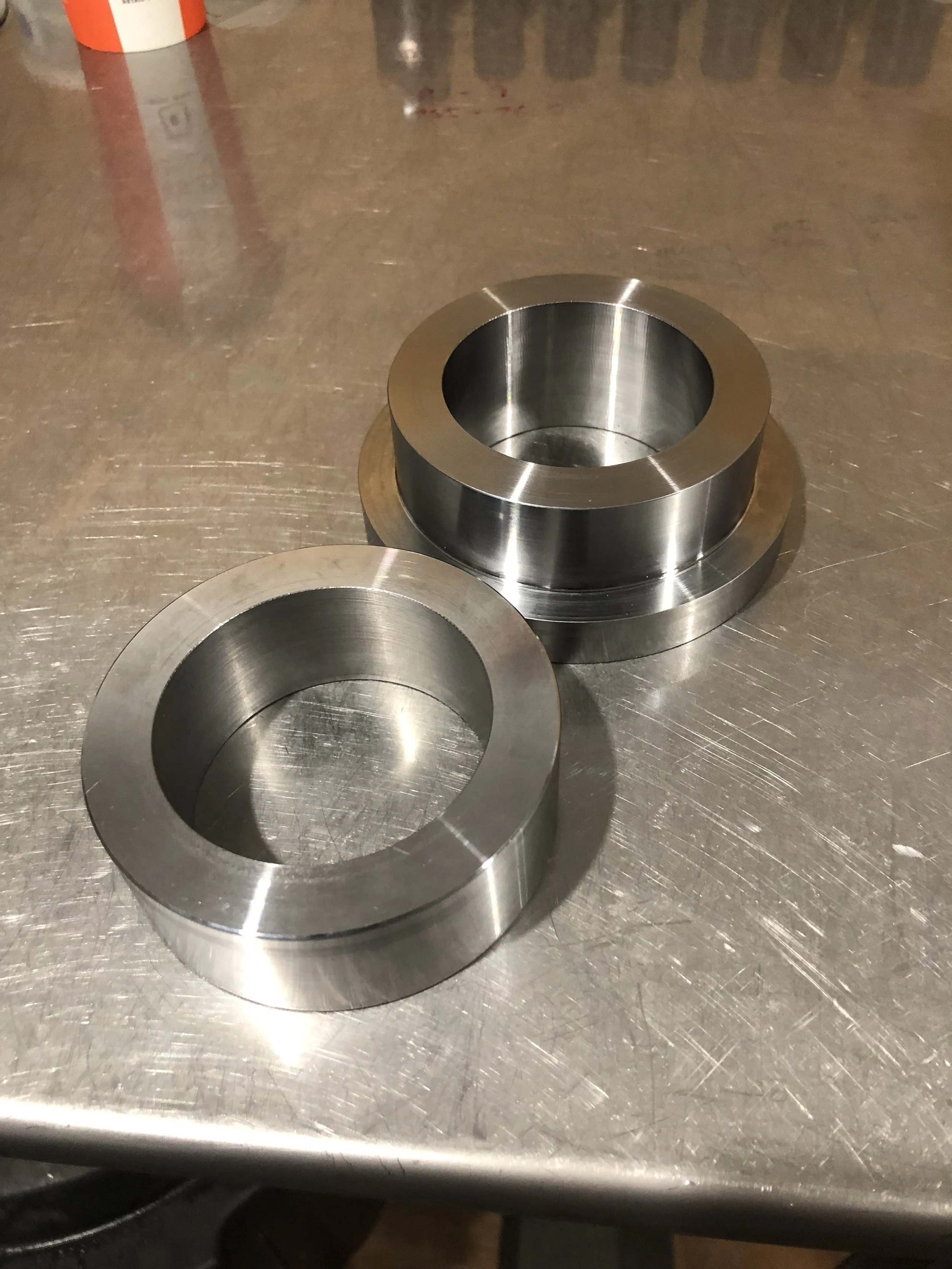 Dozer Weld in repair component's