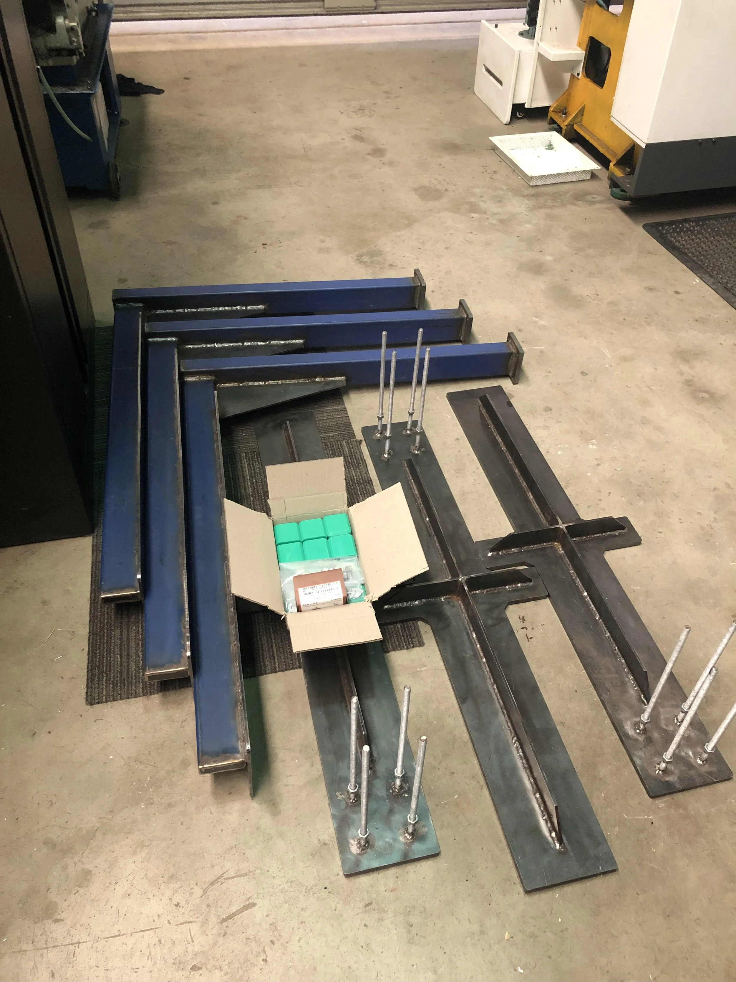 Fabricated parts and components