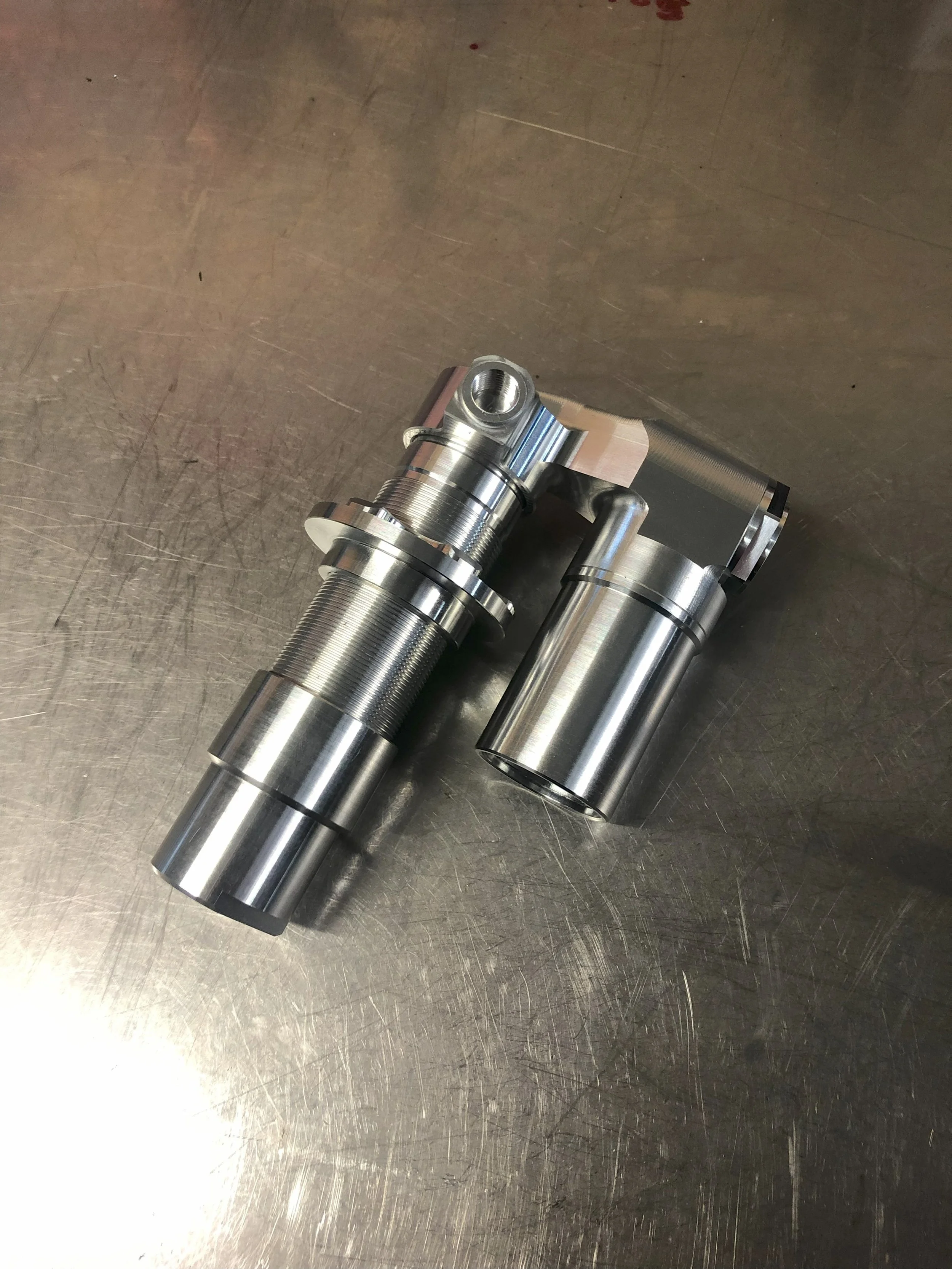 CNC Machined Shock Absorber