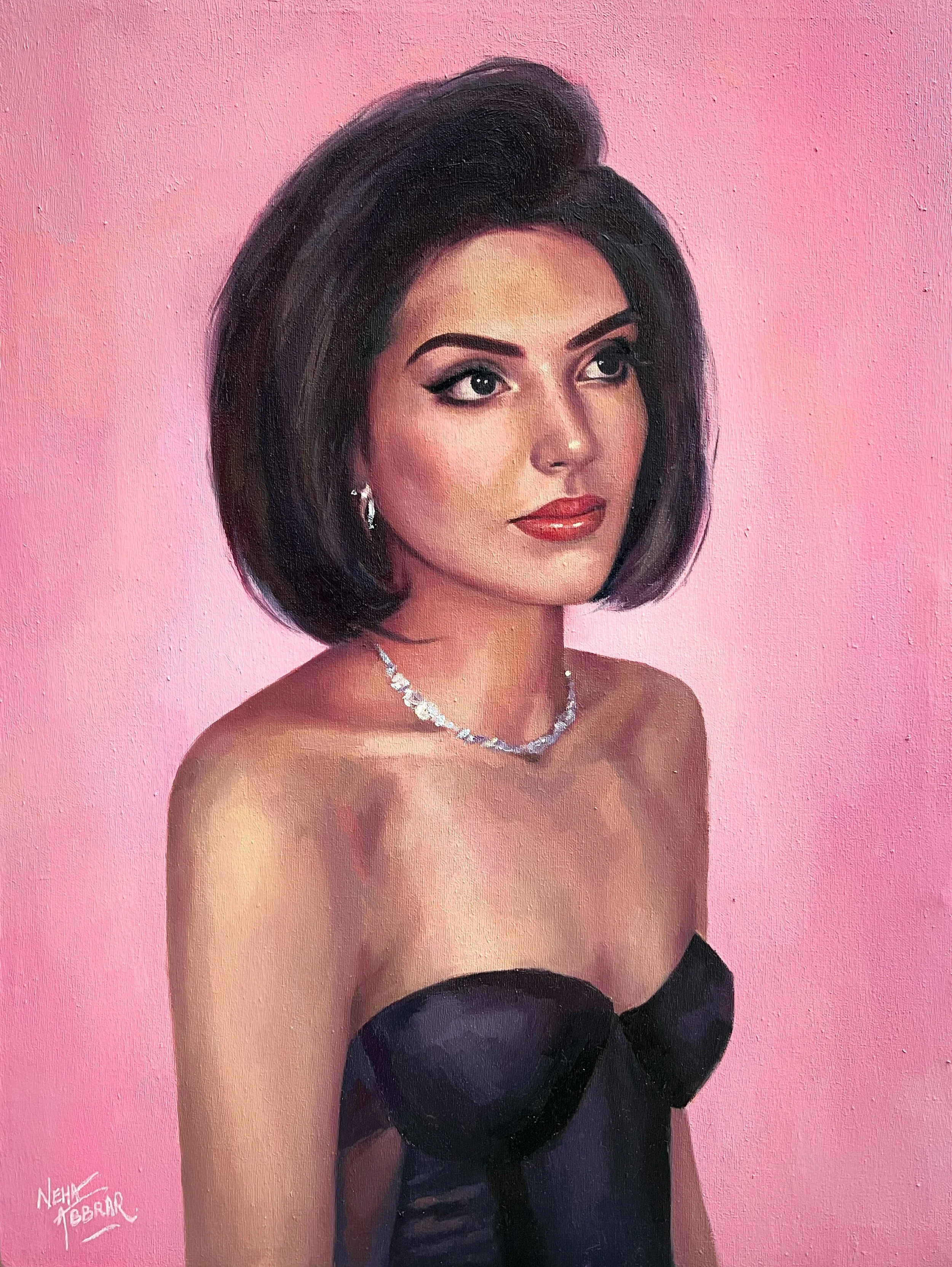 Untitled, 2022, Oils on Canvas - 24 x 18 in