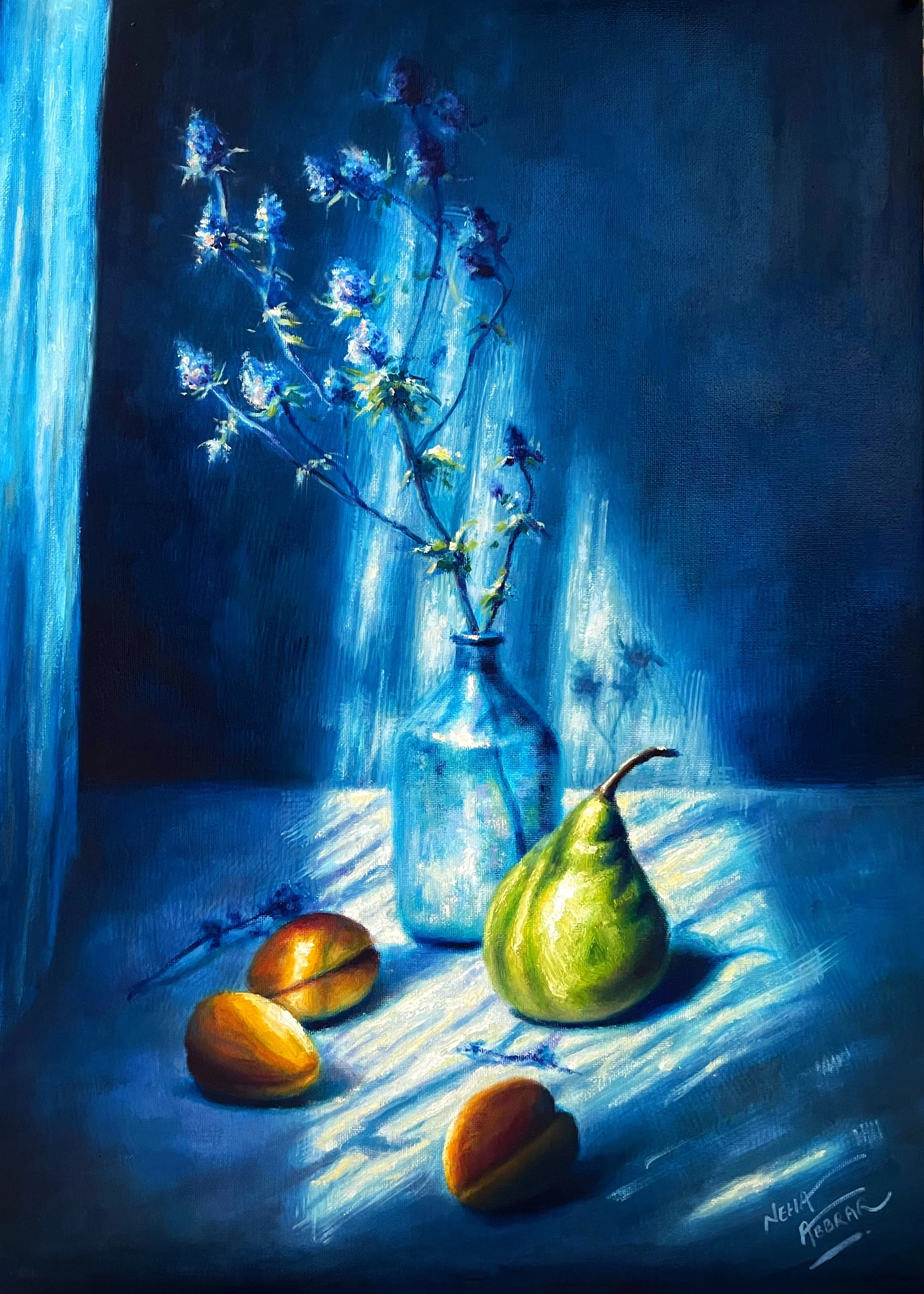 Trinity, 2024, Oils on Canvas - 24 x 18 in
