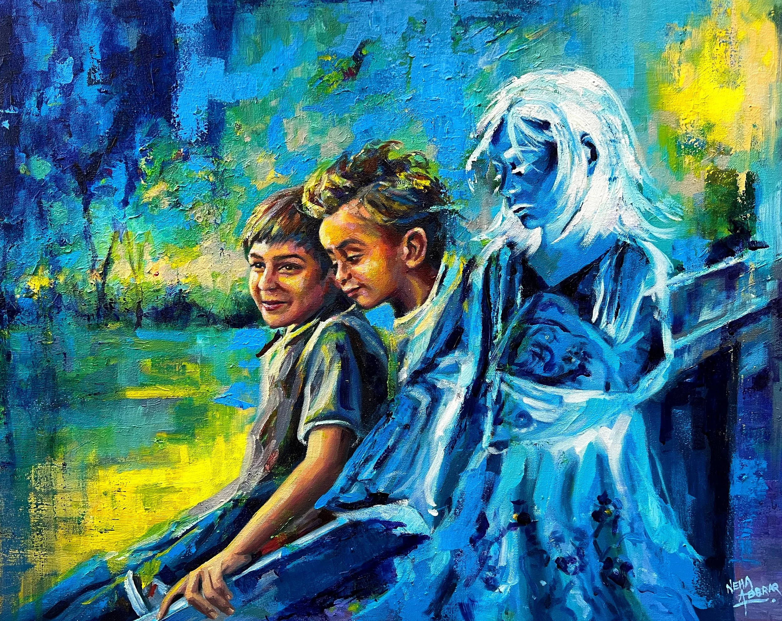 Differences, 2023, Oils on Canvas - 30 x 24 in