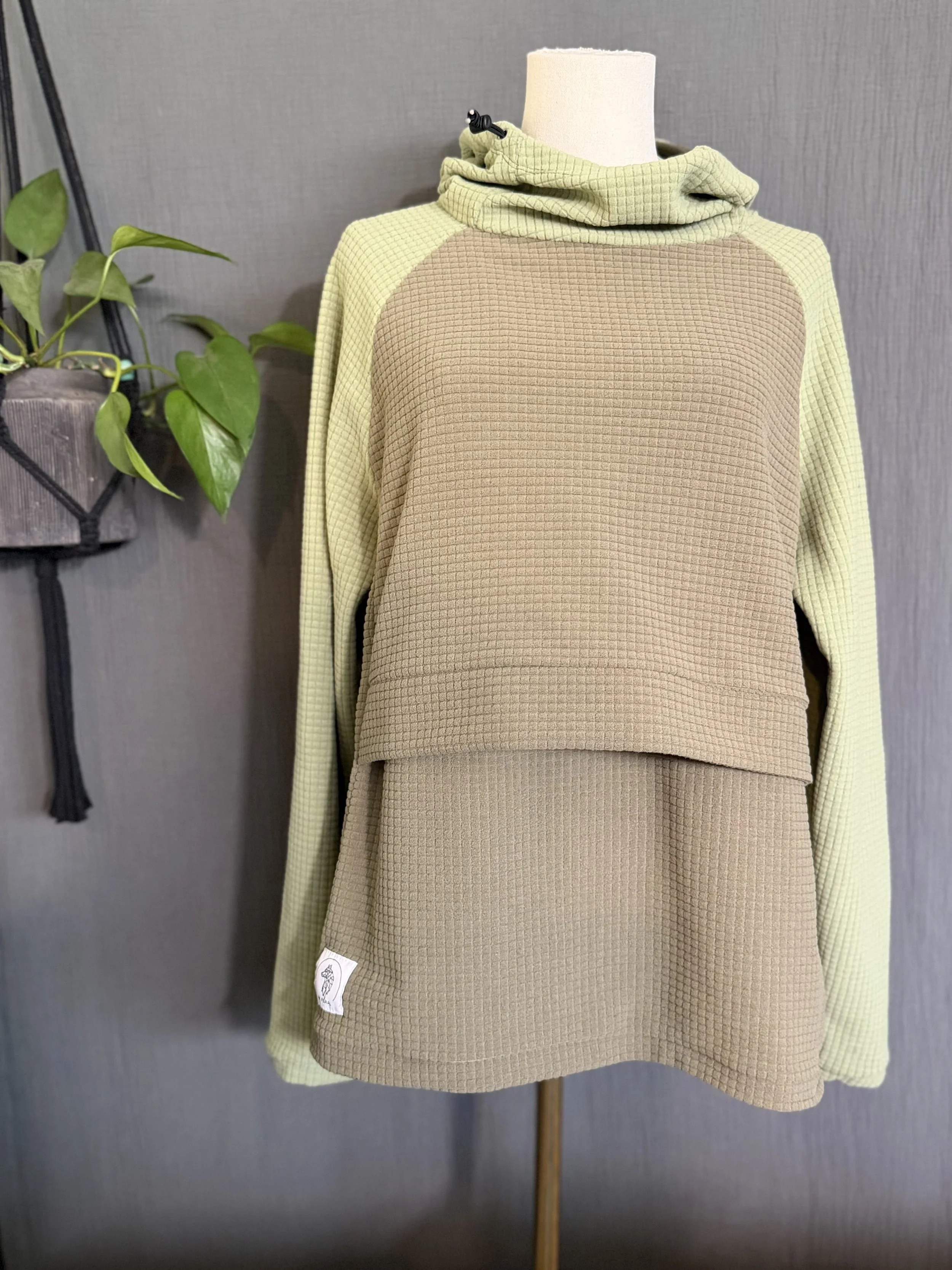 Large Feral Mama Hoodie