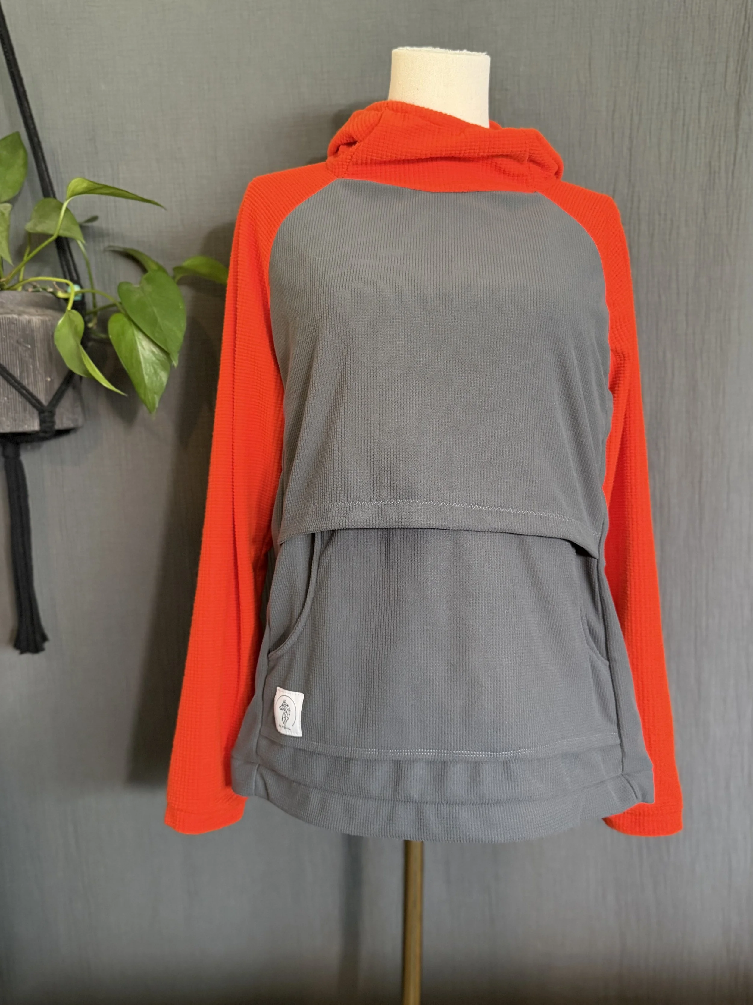Medium Feral Mama Hoodie