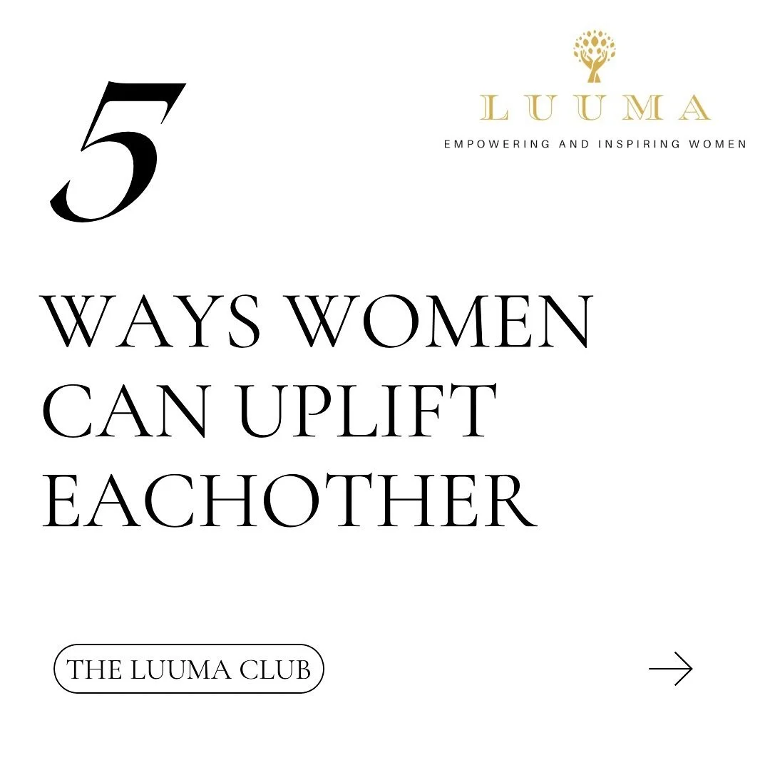 Ever wondered how to truly lift each other up? 🤔✨ Here are 5 powerful ways women can support and empower one another:

Celebrate Achievements: Recognise and cheer on each other&rsquo;s successes, big or small. 
Offer Genuine Support: Be a source of 