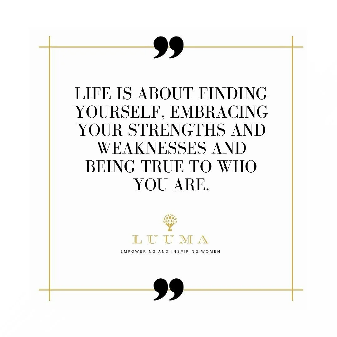 &ldquo;Life is about finding yourself, embracing your strengths and weaknesses, and being true to who you are.&rdquo; 💫

In a world that often tells us who to be, let&rsquo;s celebrate the power of self-discovery and authenticity. Be proud of every 