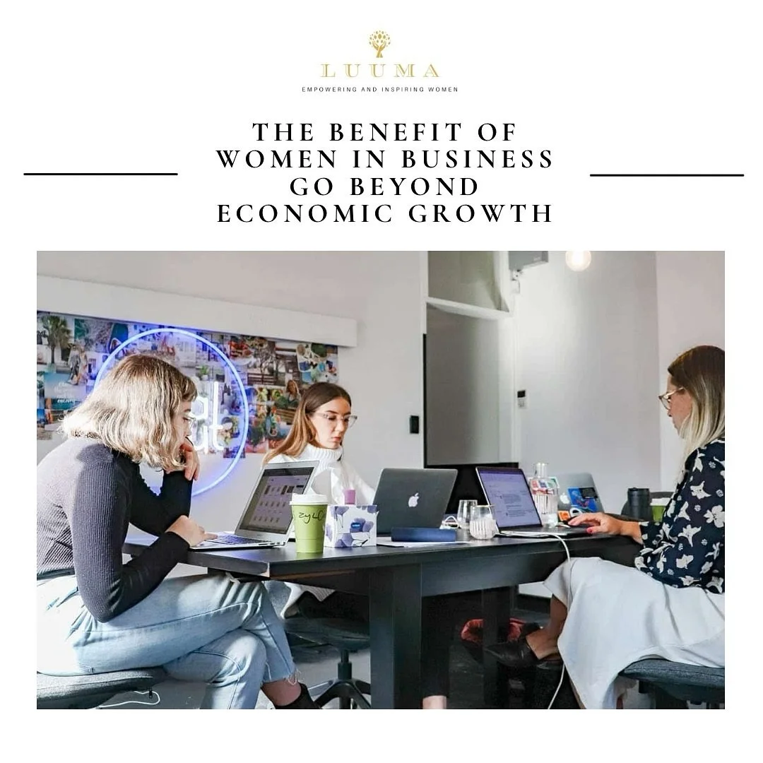 💼 The Benefits of Women in Business Go Beyond Economic Growth 💼

It&rsquo;s time to shatter the glass ceiling and recognise the immense value women bring to the business world. ✨

Did you know that countries are losing $172 trillion in wealth due t
