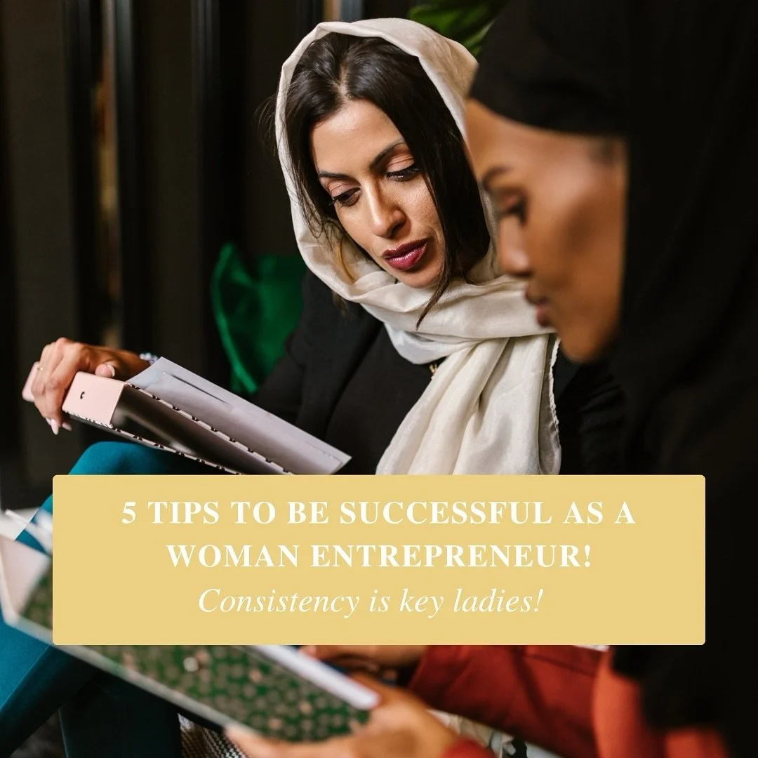 🚀 5 Tips for Women Entrepreneurs to Elevate Your Success 🚀

1️⃣ Embrace your unique strengths. 

2️⃣ Build a supportive network. 

3️⃣ Stay adaptable and keep learning. 

4️⃣ Set clear goals and stay focused. 

5️⃣ Prioritise self-care and balance.
