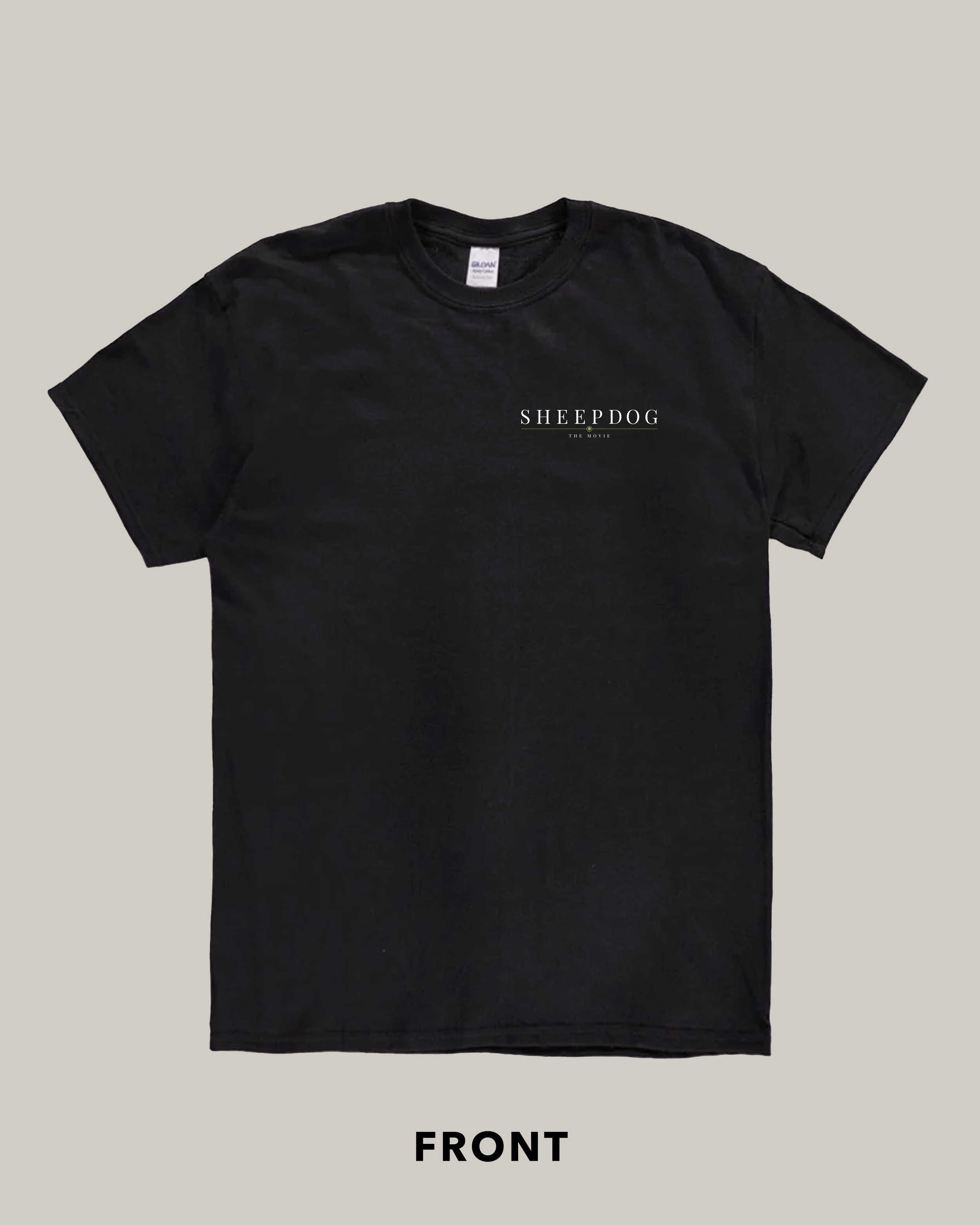 SHEEPDOG the Movie Official T-Shirt ... Sometimes You Have to Fall Apart ...