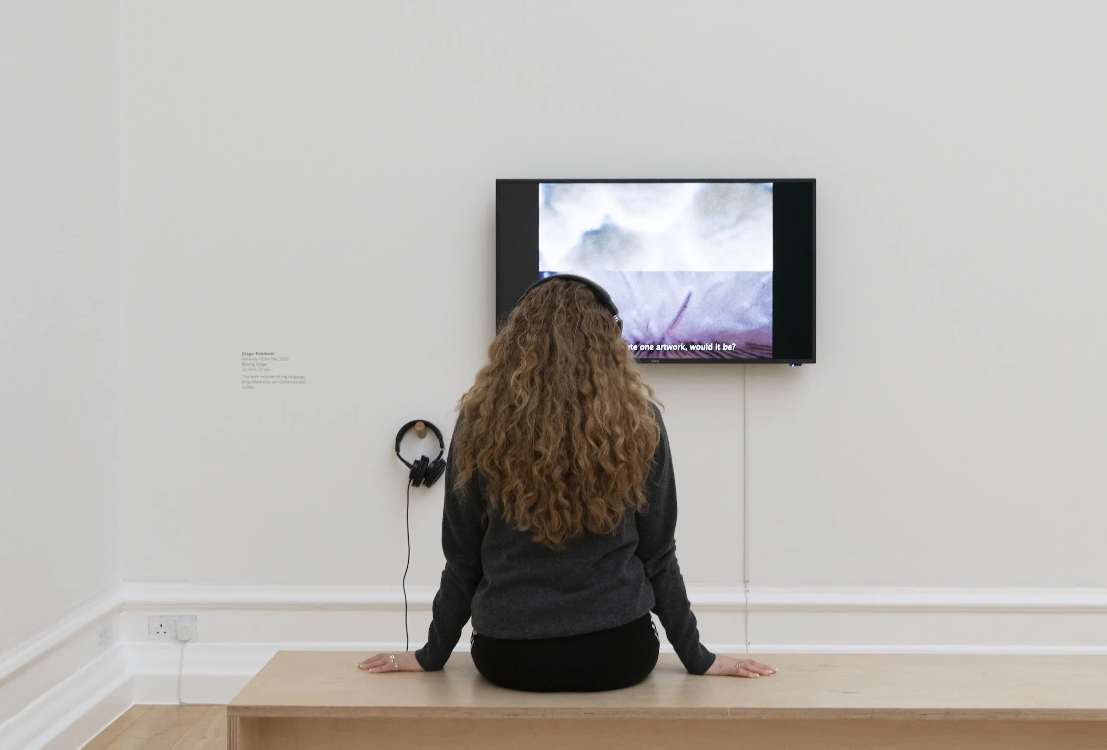 New Contemporaries at South London Gallery, 2026. Photo: Oli Cowling