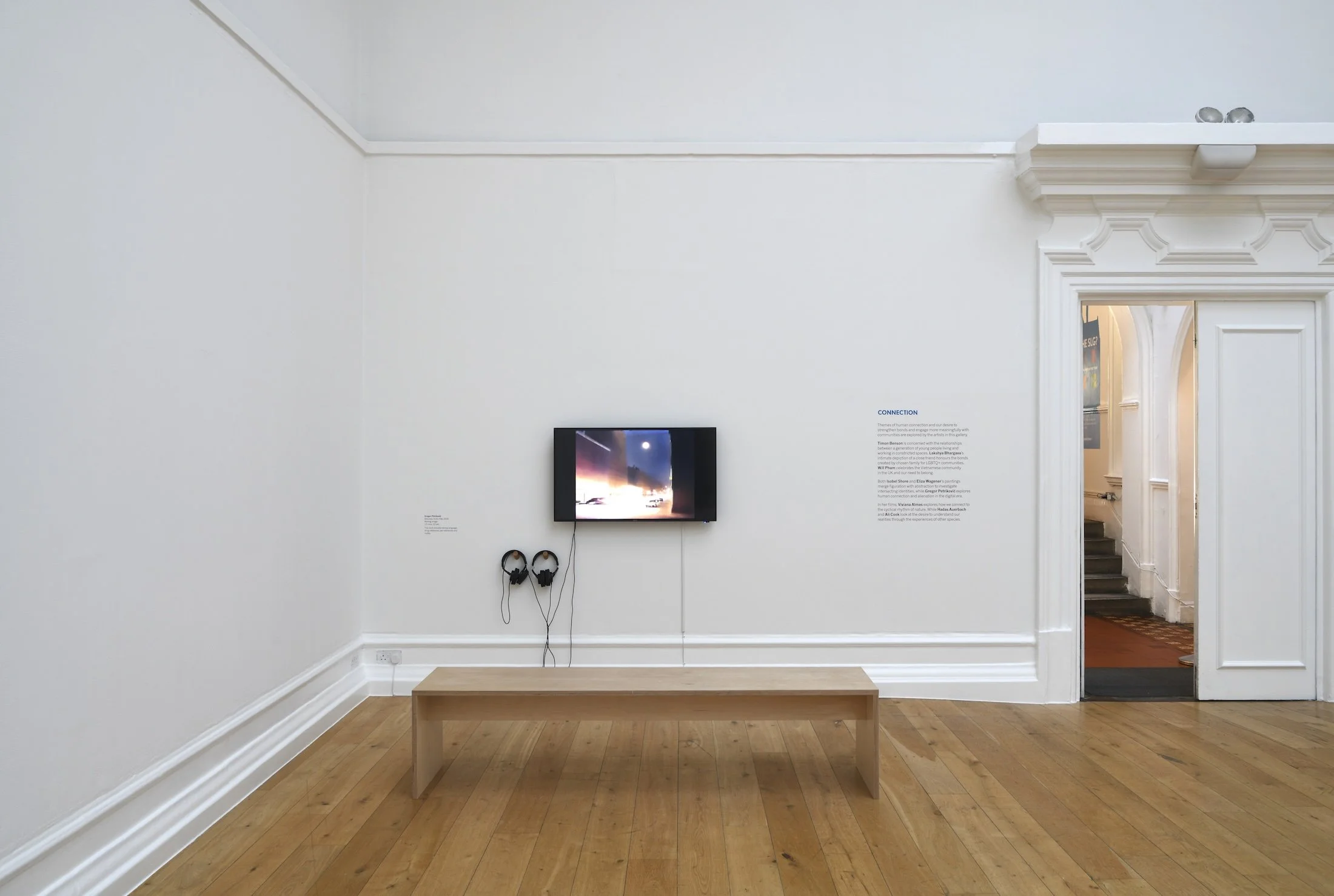 New Contemporaries at South London Gallery, 2026. Photo: Oli Cowling