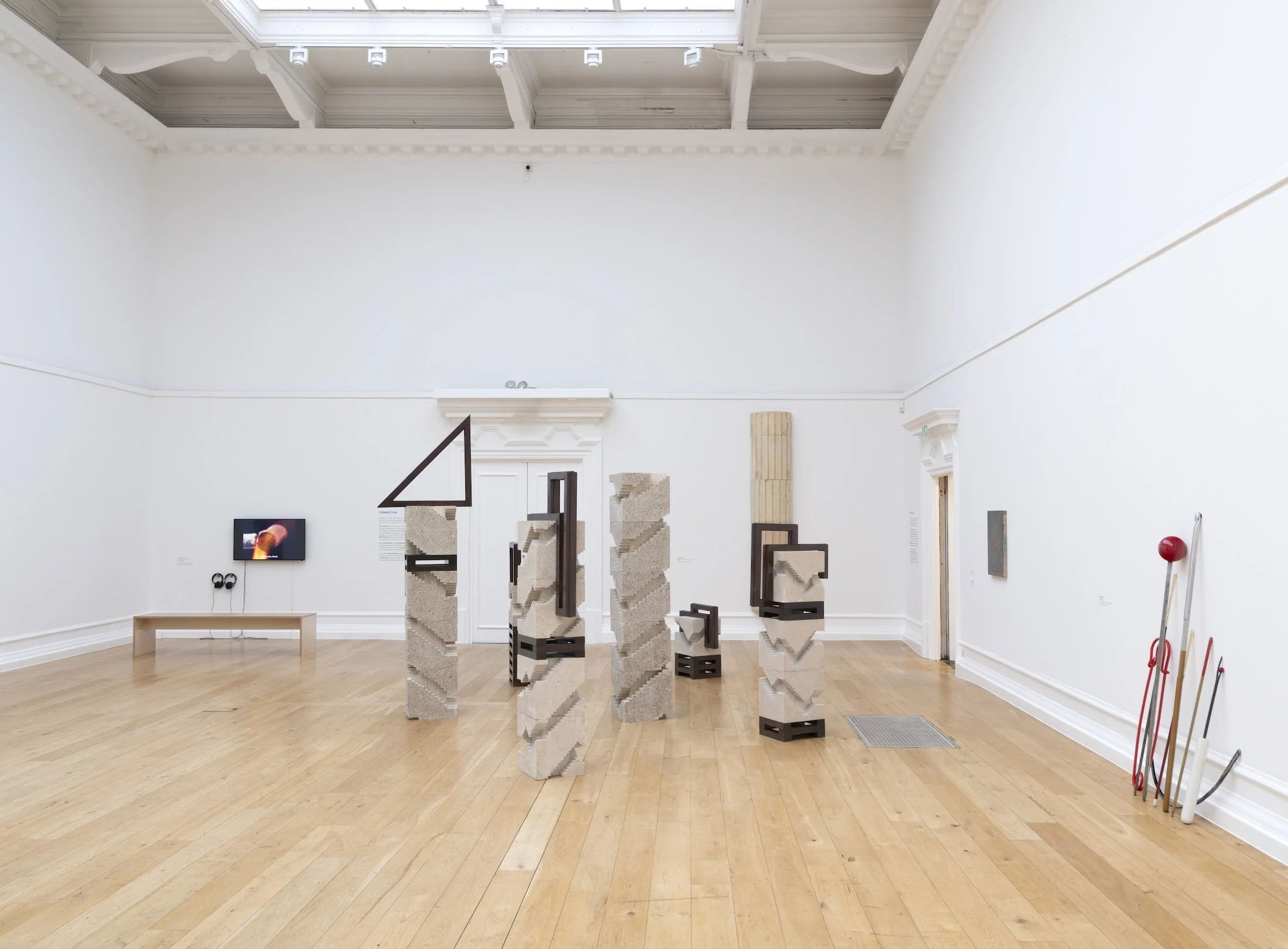 New Contemporaries at South London Gallery, 2026. Photo: Oli Cowling