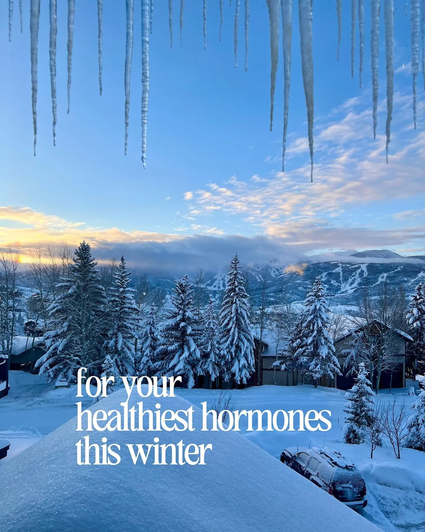no need to be a cold, crampy, stressed, irregular, exhausted, snowlady. The solution is to find your practitioner you trust, and to show up consistently. 

At home ways to support your kidneys this winter: 
🩵 warm foods, no raw, no iced 
🩵 black se