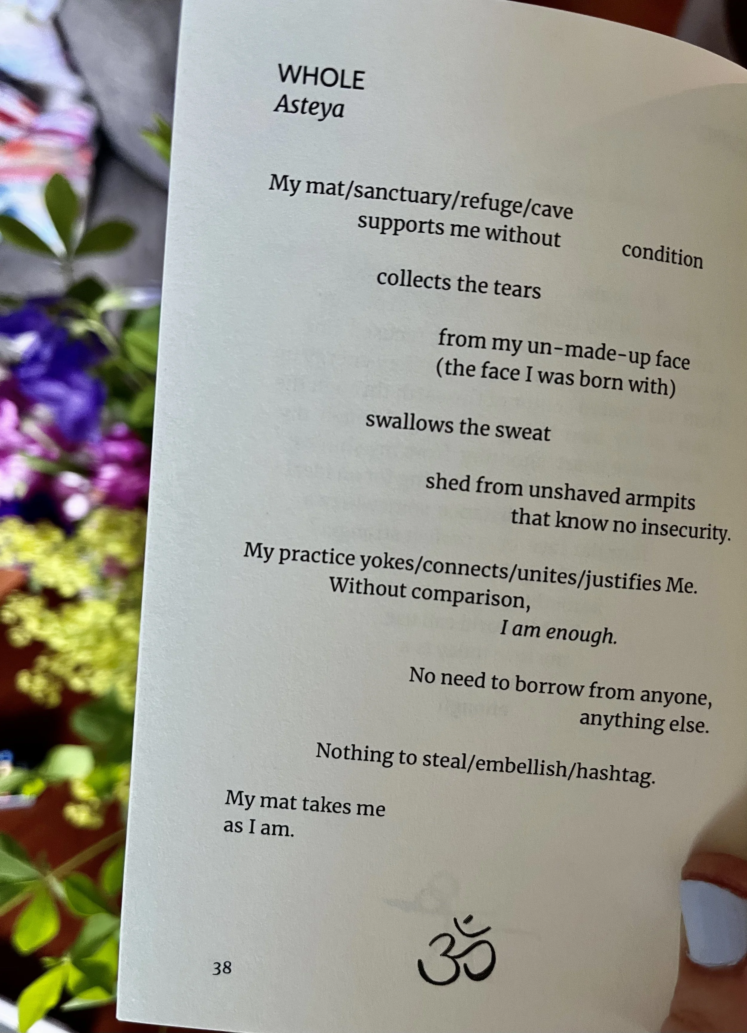 Whole So Hum Poem by Carrie Lundy